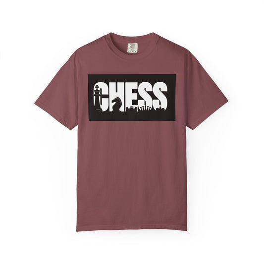 Mindful Chess T-Shirt — Classy 'Mind Games' Design
