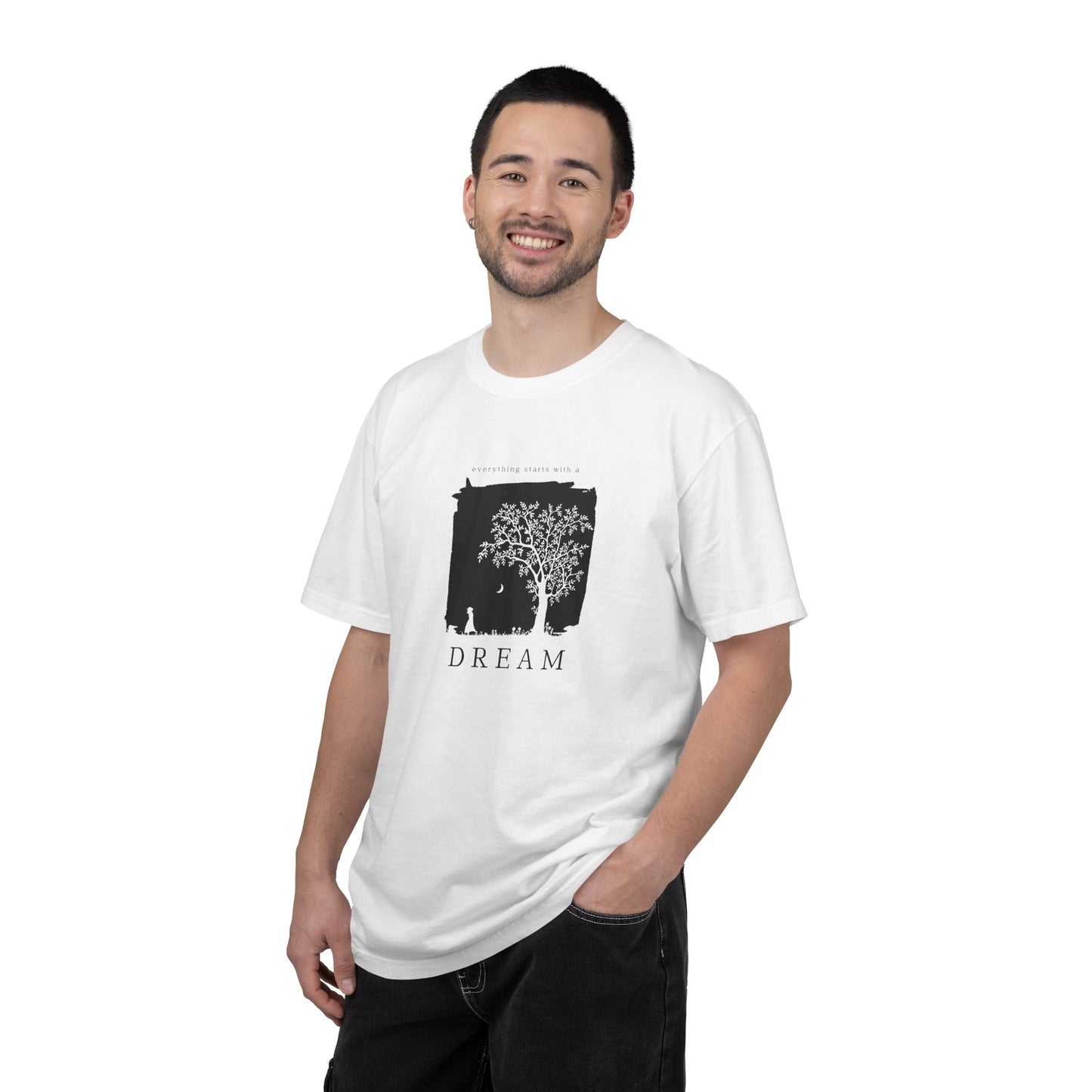 Dream Tree T-Shirt — Inspirational Nature Graphic Tee