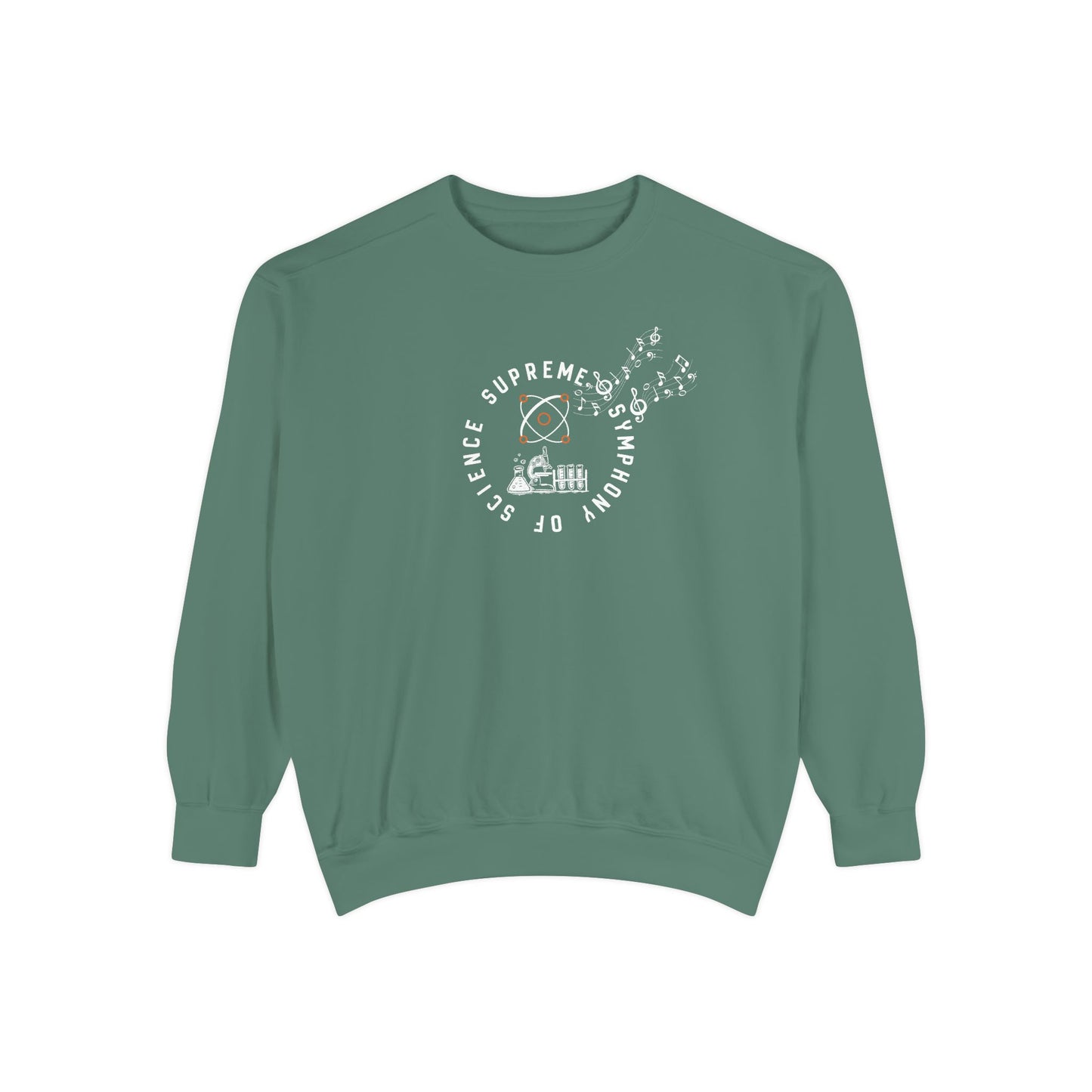 Supreme Symphony of Science Sweatshirt — Science Harmony Design