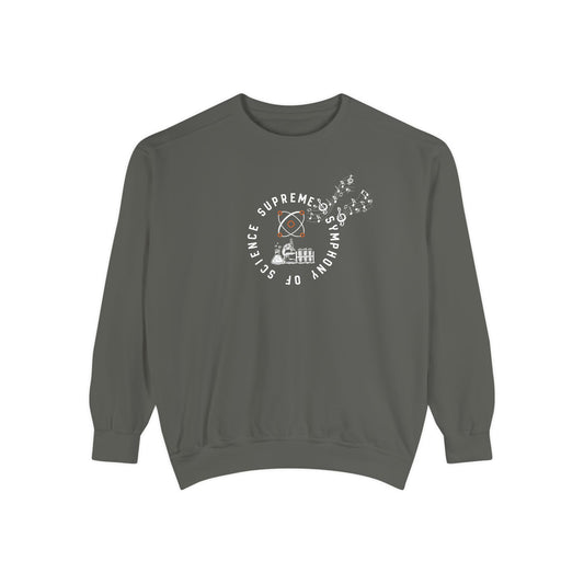 Supreme Symphony of Science Sweatshirt — Science Harmony Design