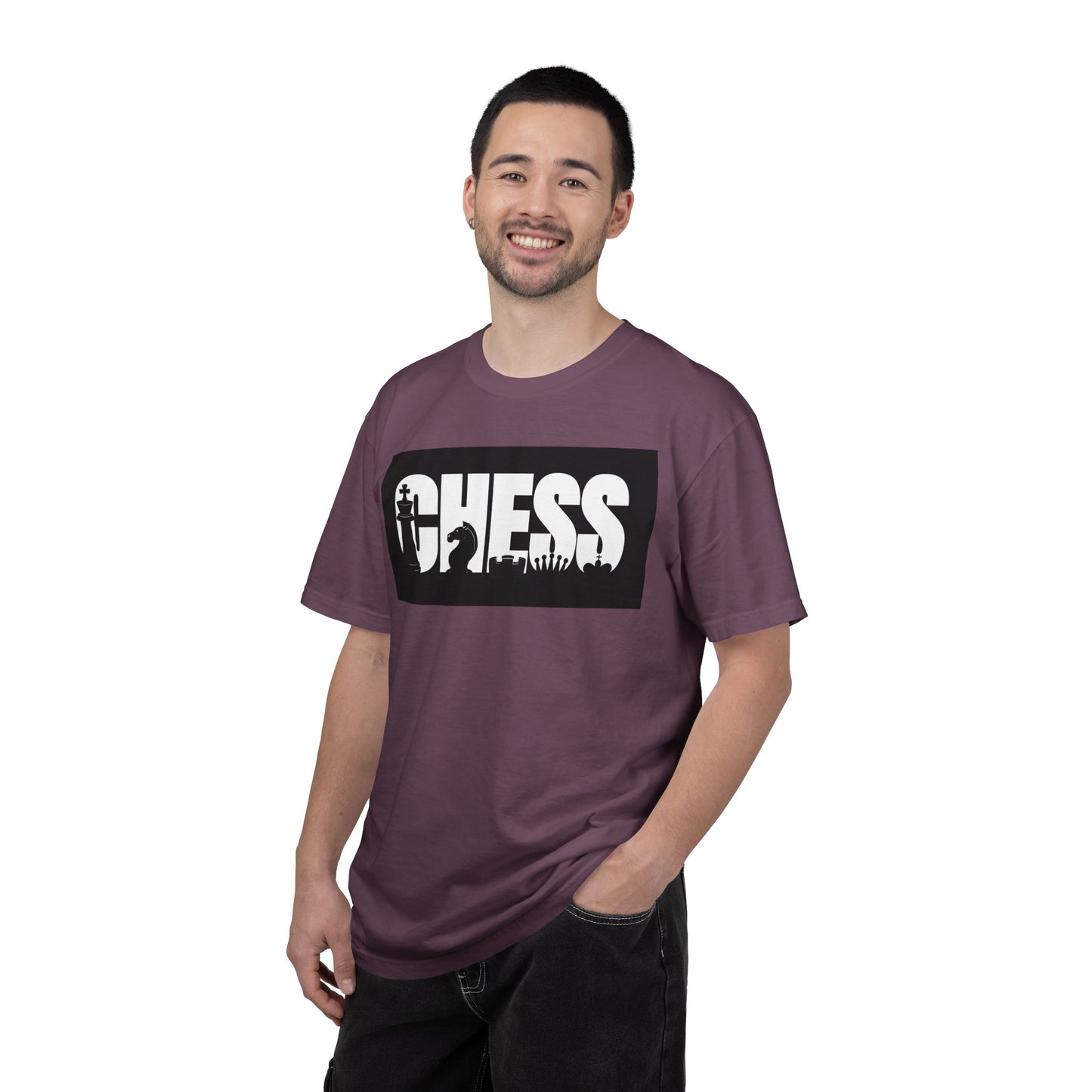 Mindful Chess T-Shirt — Classy 'Mind Games' Design