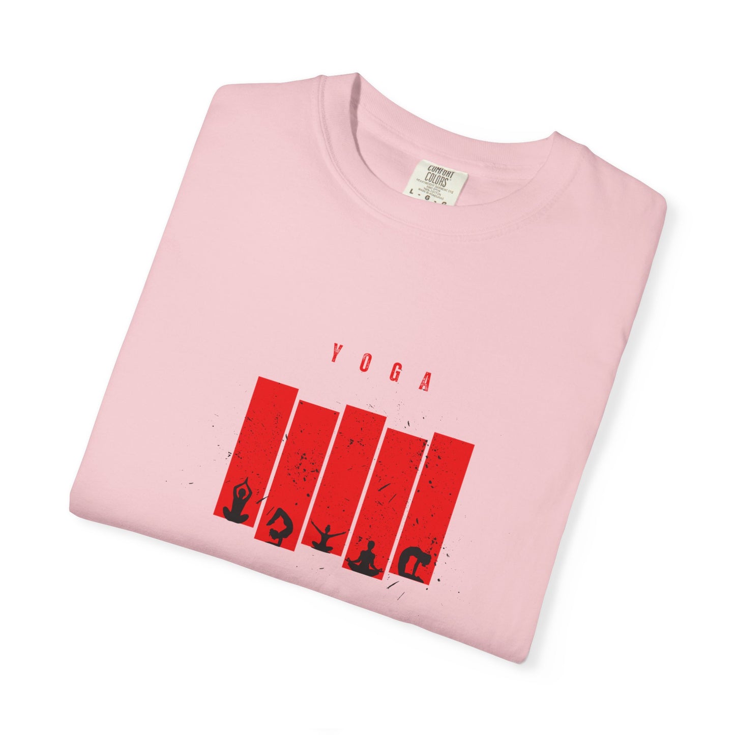 Yoga Life T-Shirt — Chic Yoga Poses Graphic Tee