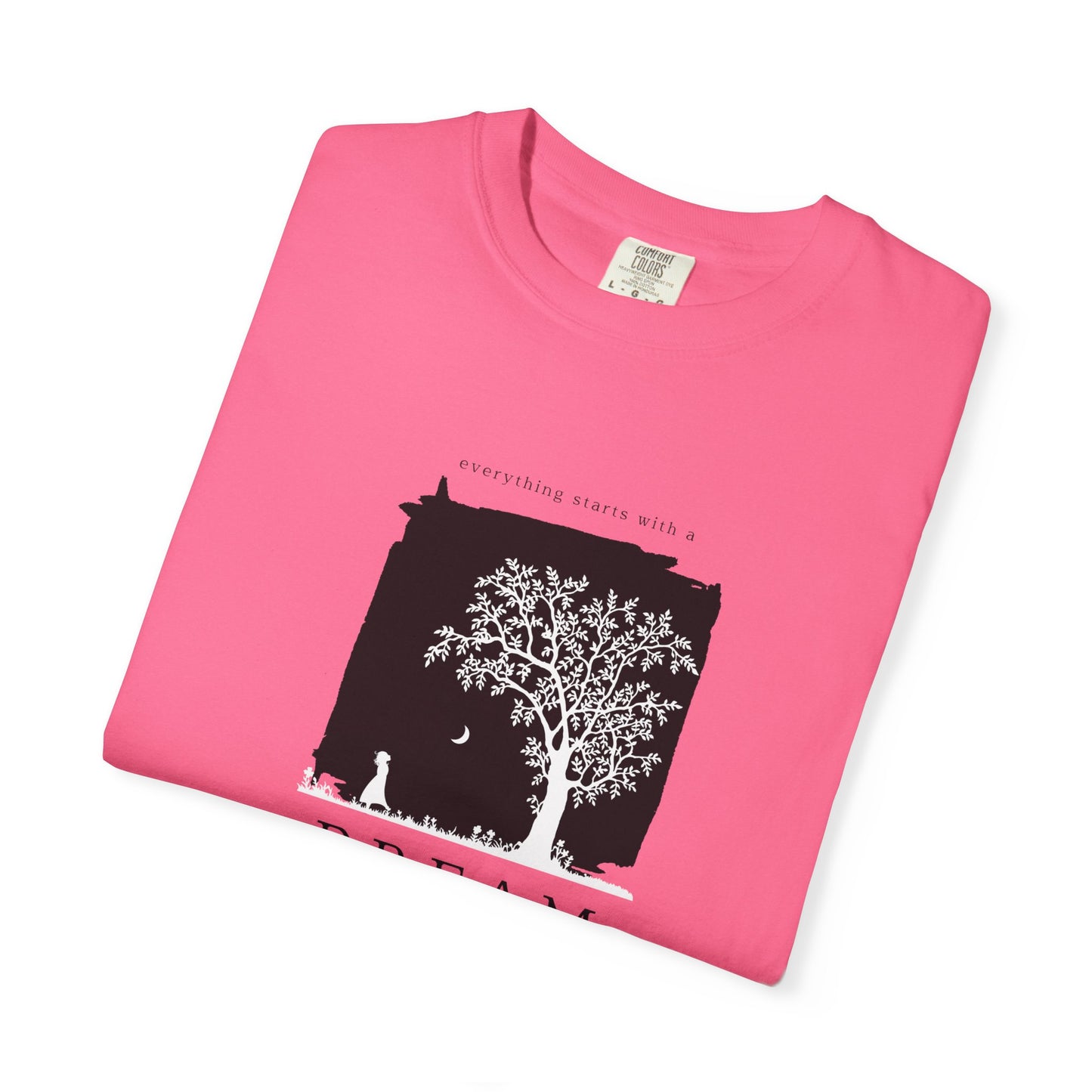 Dream Tree T-Shirt — Inspirational Nature Graphic Tee