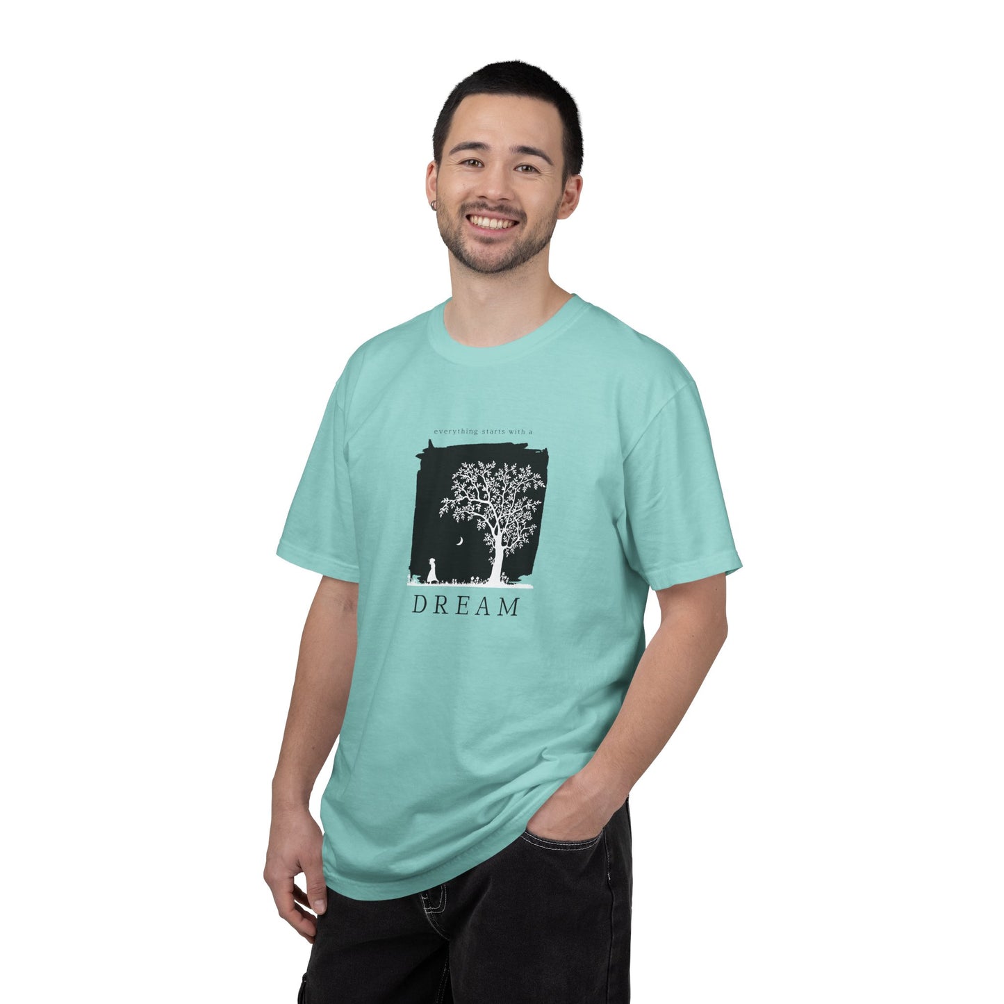 Dream Tree T-Shirt — Inspirational Nature Graphic Tee