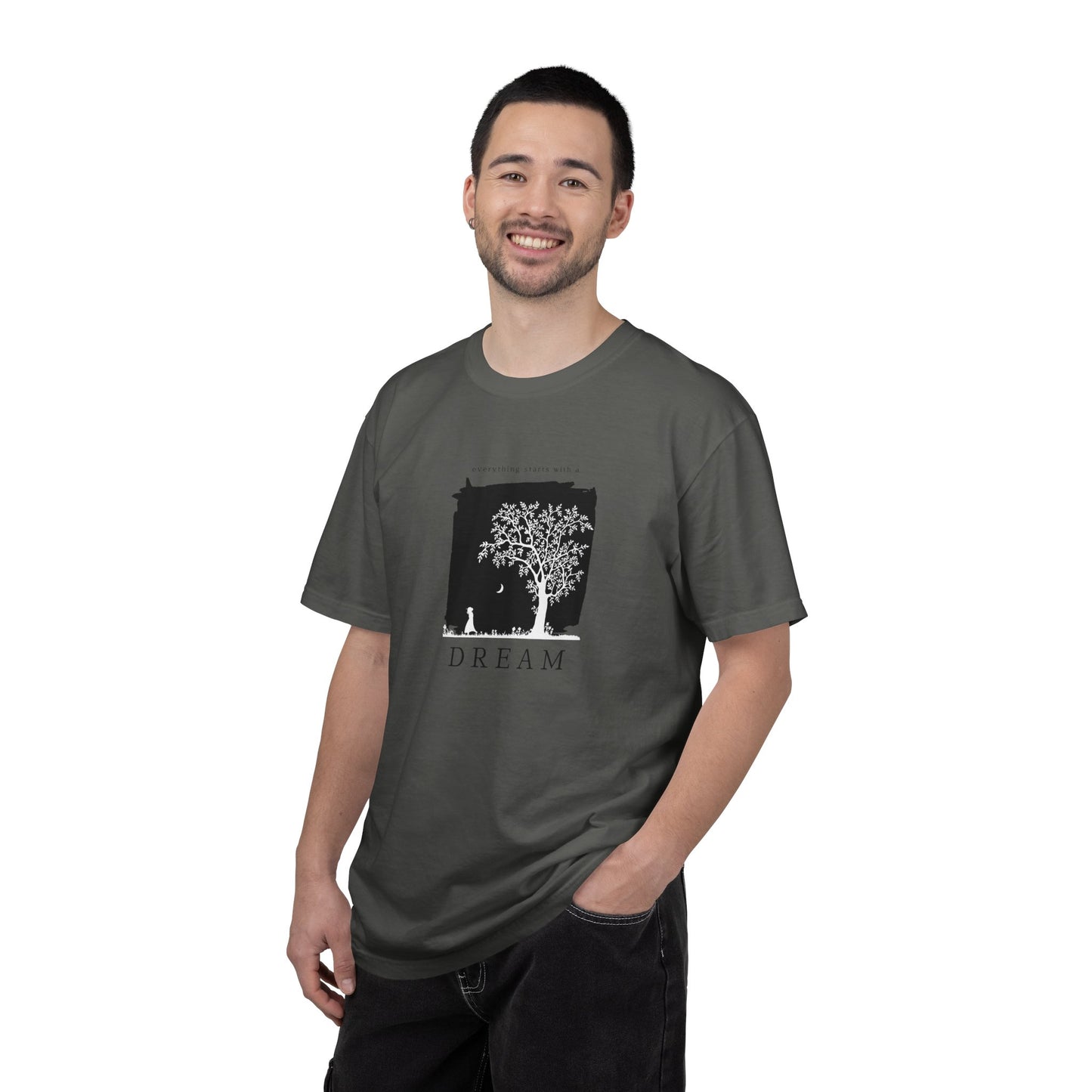 Dream Tree T-Shirt — Inspirational Nature Graphic Tee