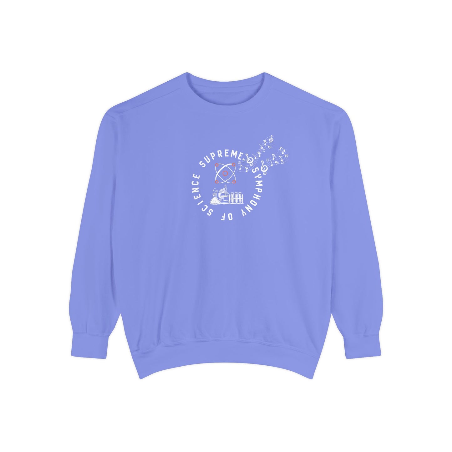 Supreme Symphony of Science Sweatshirt — Science Harmony Design