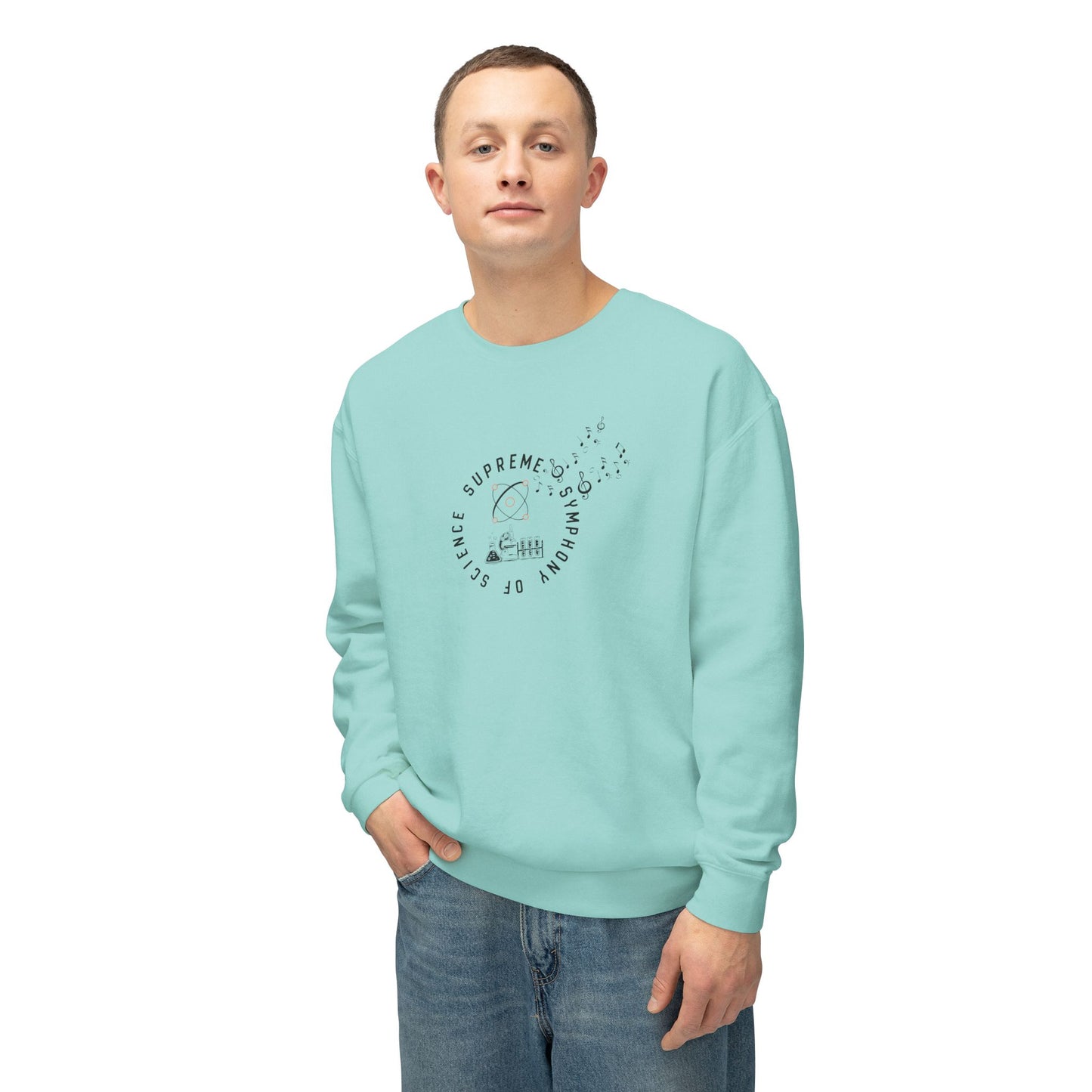 Supreme Symphony of Science Crewneck Sweatshirt