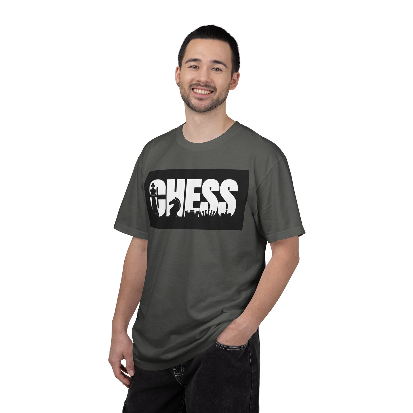 Mindful Chess T-Shirt — Classy 'Mind Games' Design