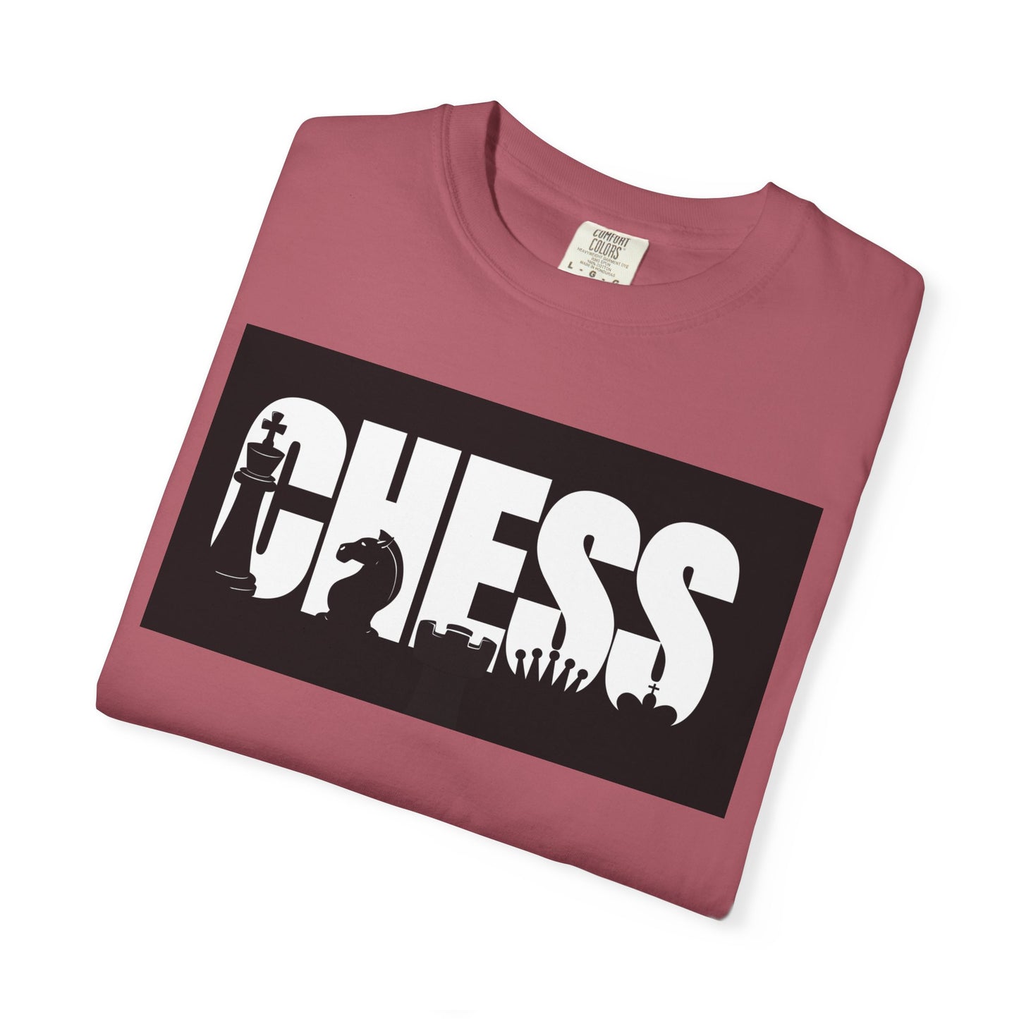 Mindful Chess T-Shirt — Classy 'Mind Games' Design