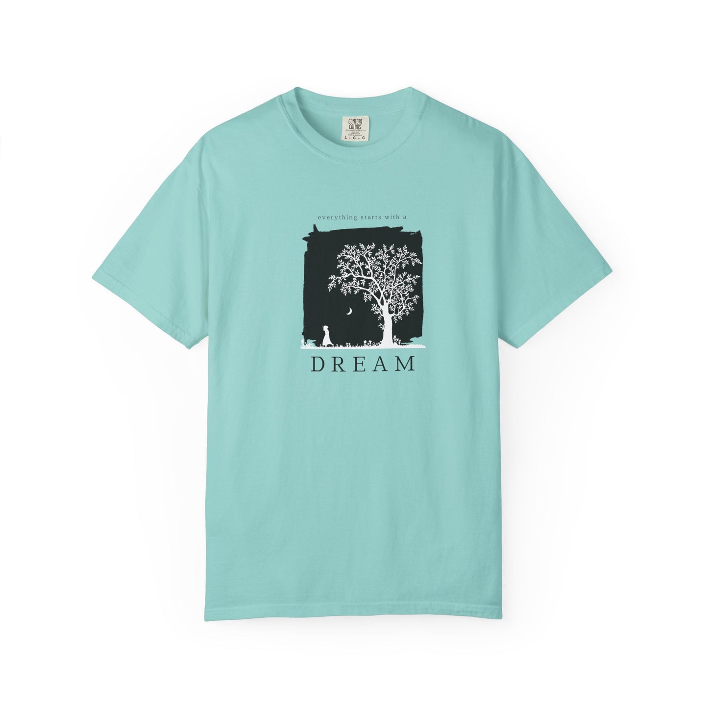 Dream Tree T-Shirt — Inspirational Nature Graphic Tee