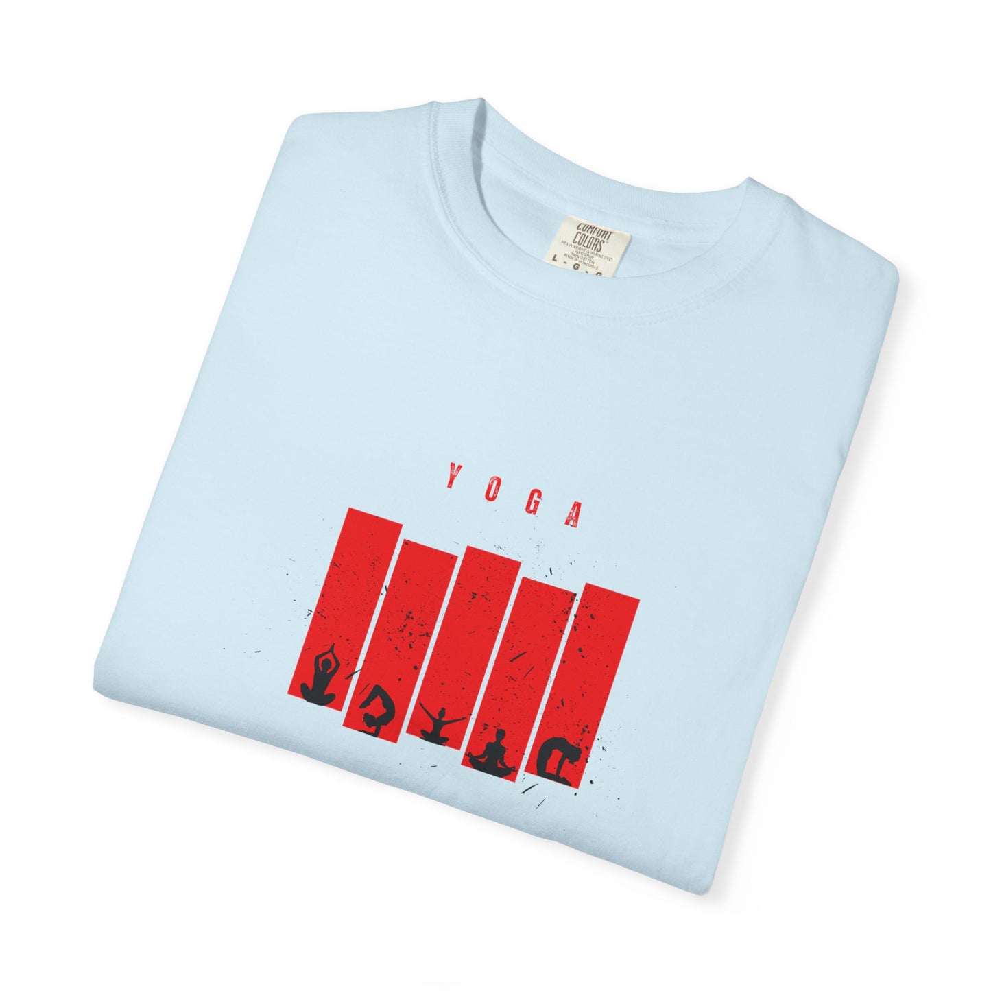 Yoga Life T-Shirt — Chic Yoga Poses Graphic Tee