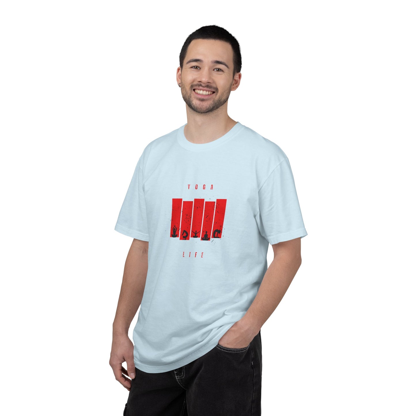 Yoga Life T-Shirt — Chic Yoga Poses Graphic Tee