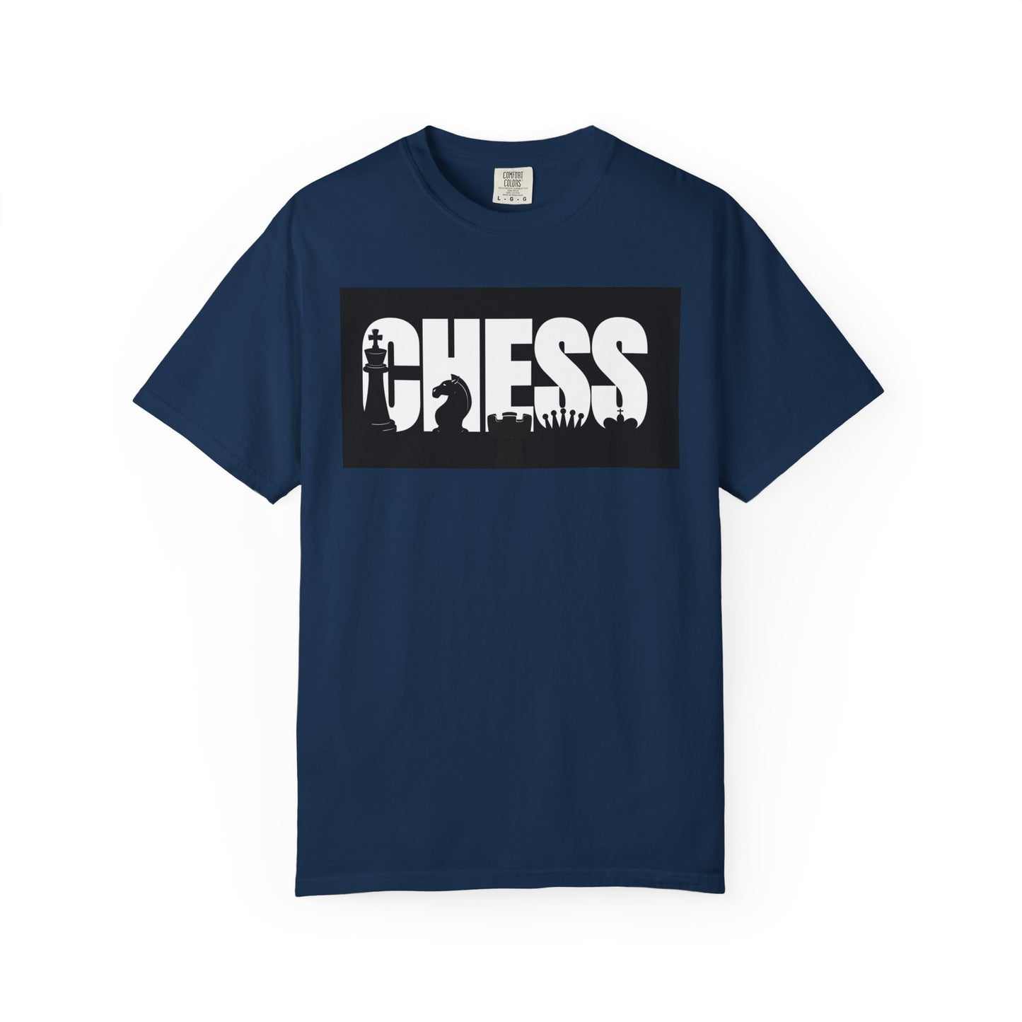 Mindful Chess T-Shirt — Classy 'Mind Games' Design