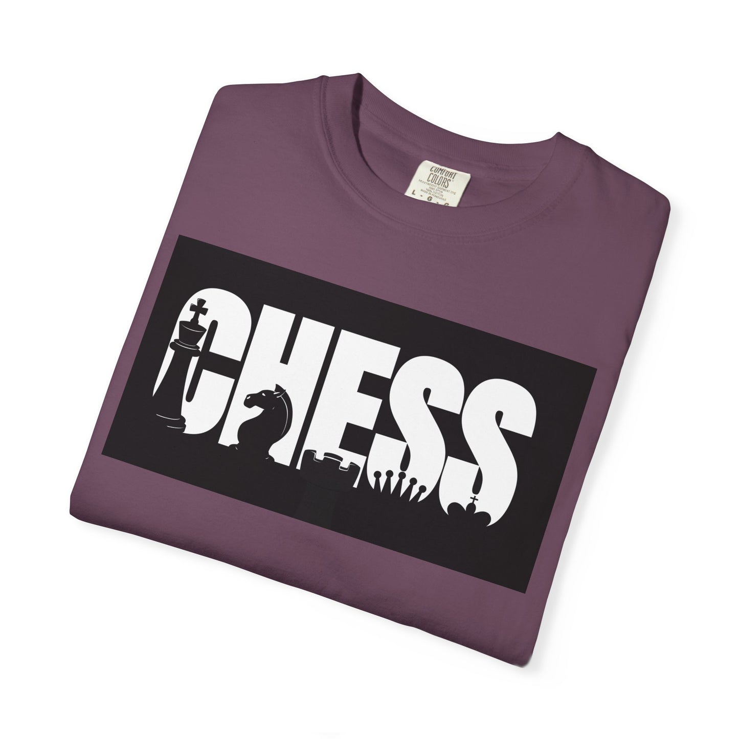 Mindful Chess T-Shirt — Classy 'Mind Games' Design