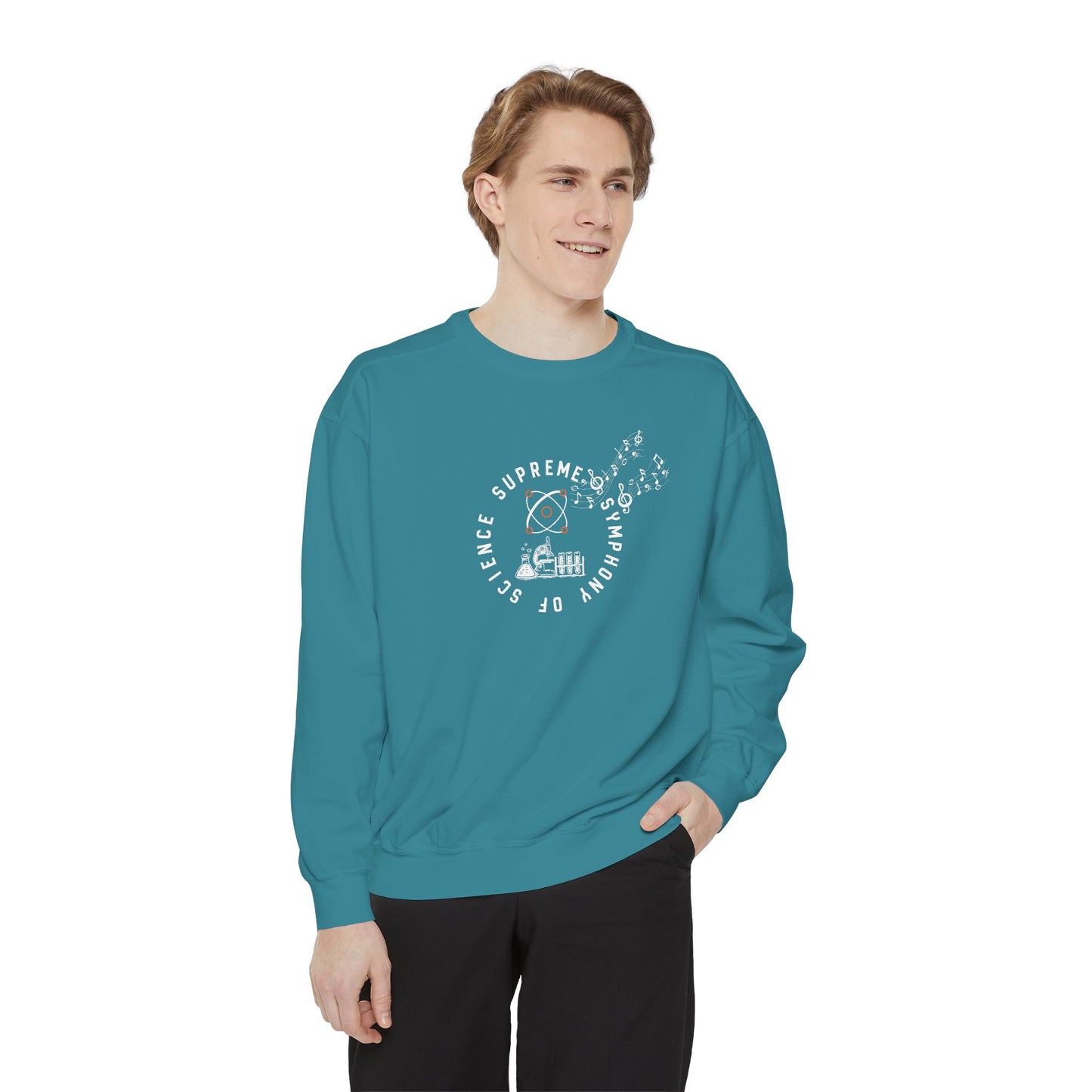 Supreme Symphony of Science Sweatshirt — Science Harmony Design