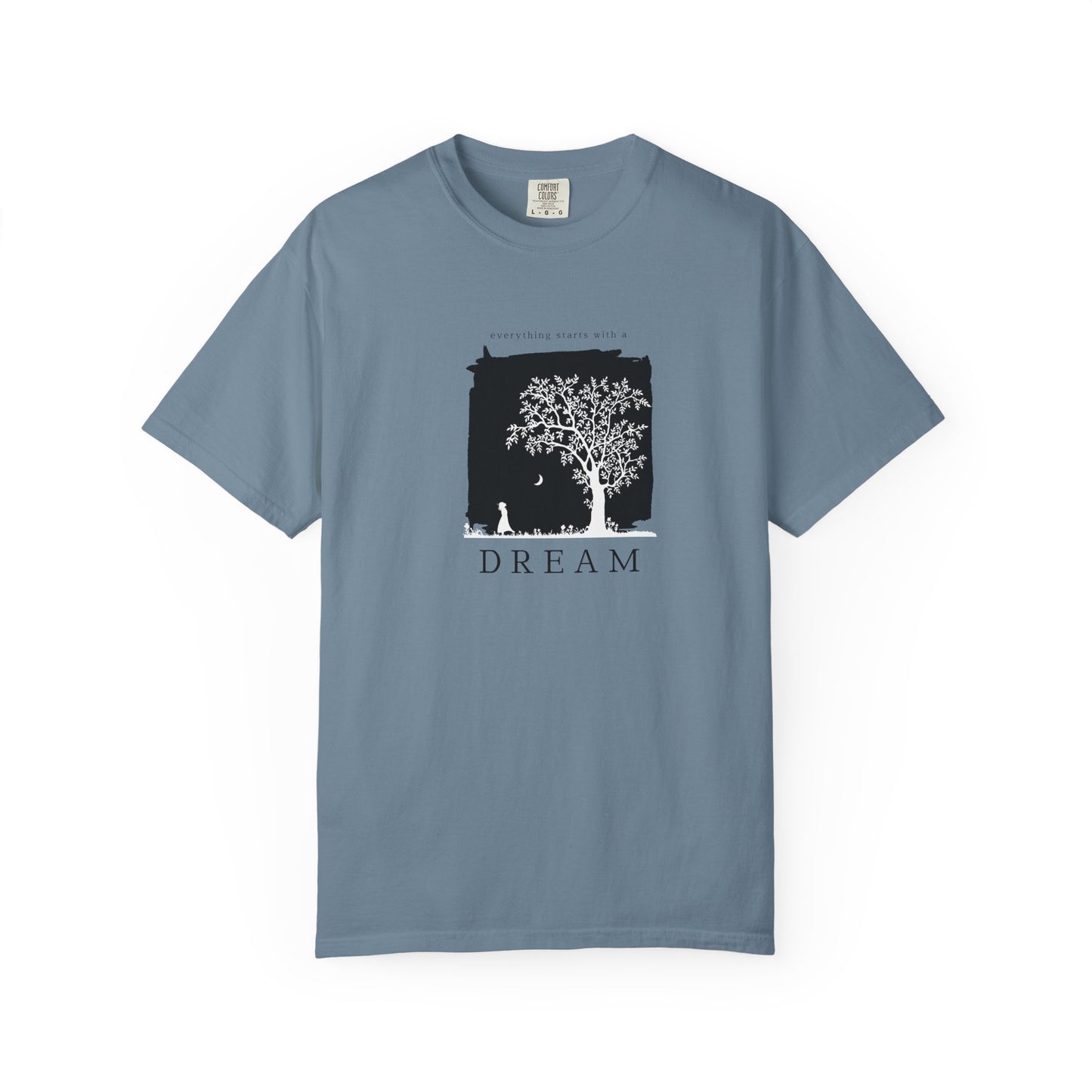 Dream Tree T-Shirt — Inspirational Nature Graphic Tee