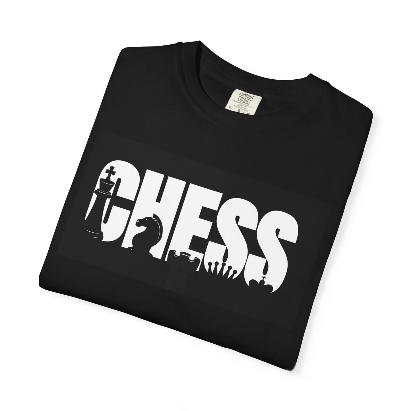 Mindful Chess T-Shirt — Classy 'Mind Games' Design