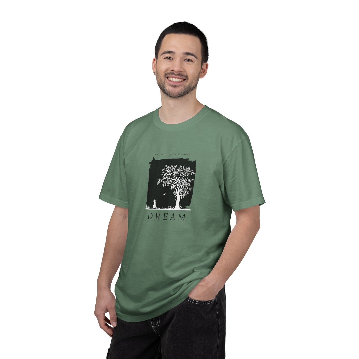 Dream Tree T-Shirt — Inspirational Nature Graphic Tee