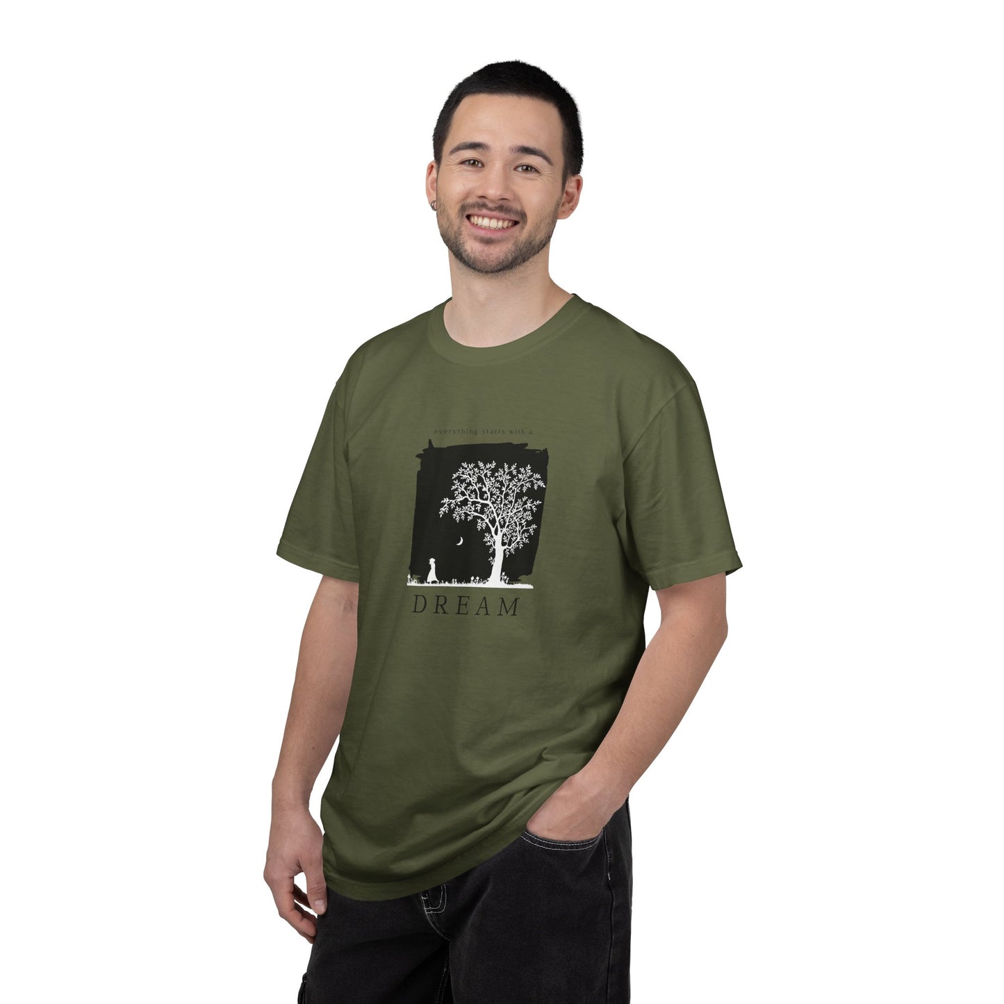 Dream Tree T-Shirt — Inspirational Nature Graphic Tee