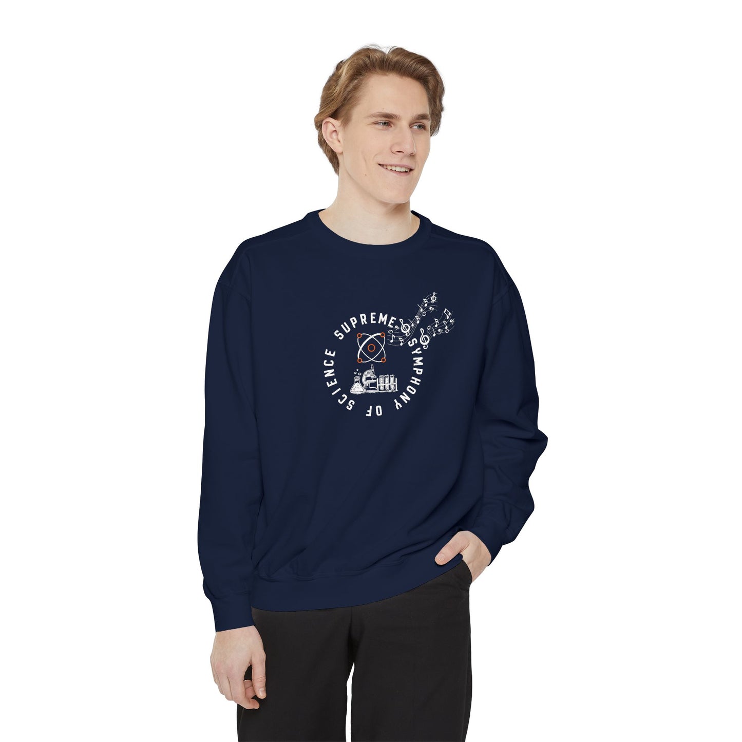 Supreme Symphony of Science Sweatshirt — Science Harmony Design