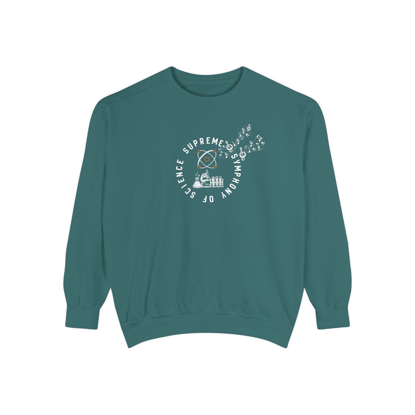 Supreme Symphony of Science Sweatshirt — Science Harmony Design