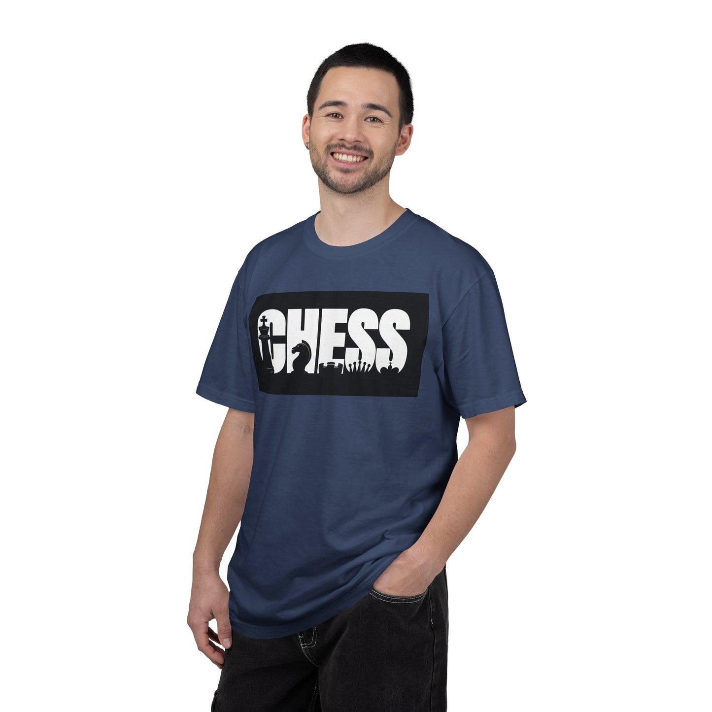 Mindful Chess T-Shirt — Classy 'Mind Games' Design