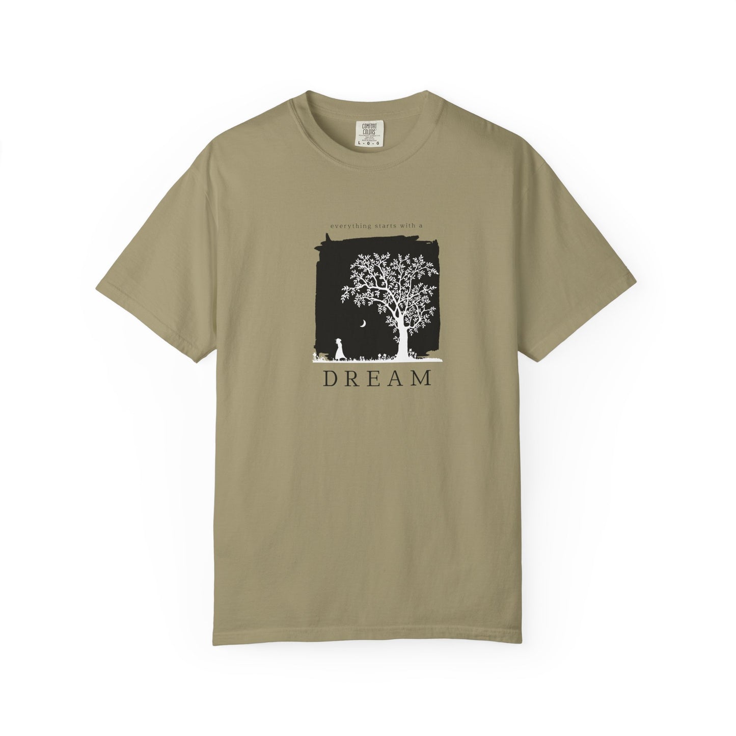 Dream Tree T-Shirt — Inspirational Nature Graphic Tee