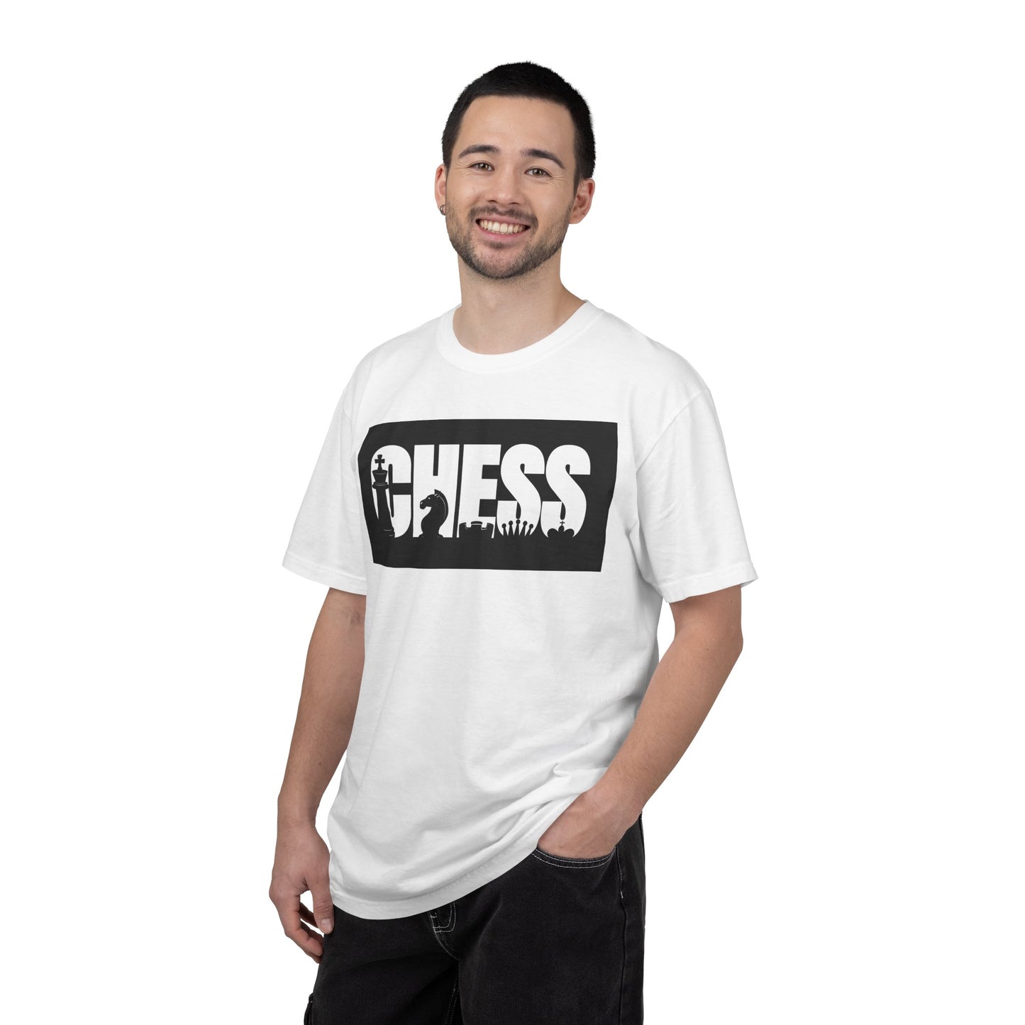 Mindful Chess T-Shirt — Classy 'Mind Games' Design