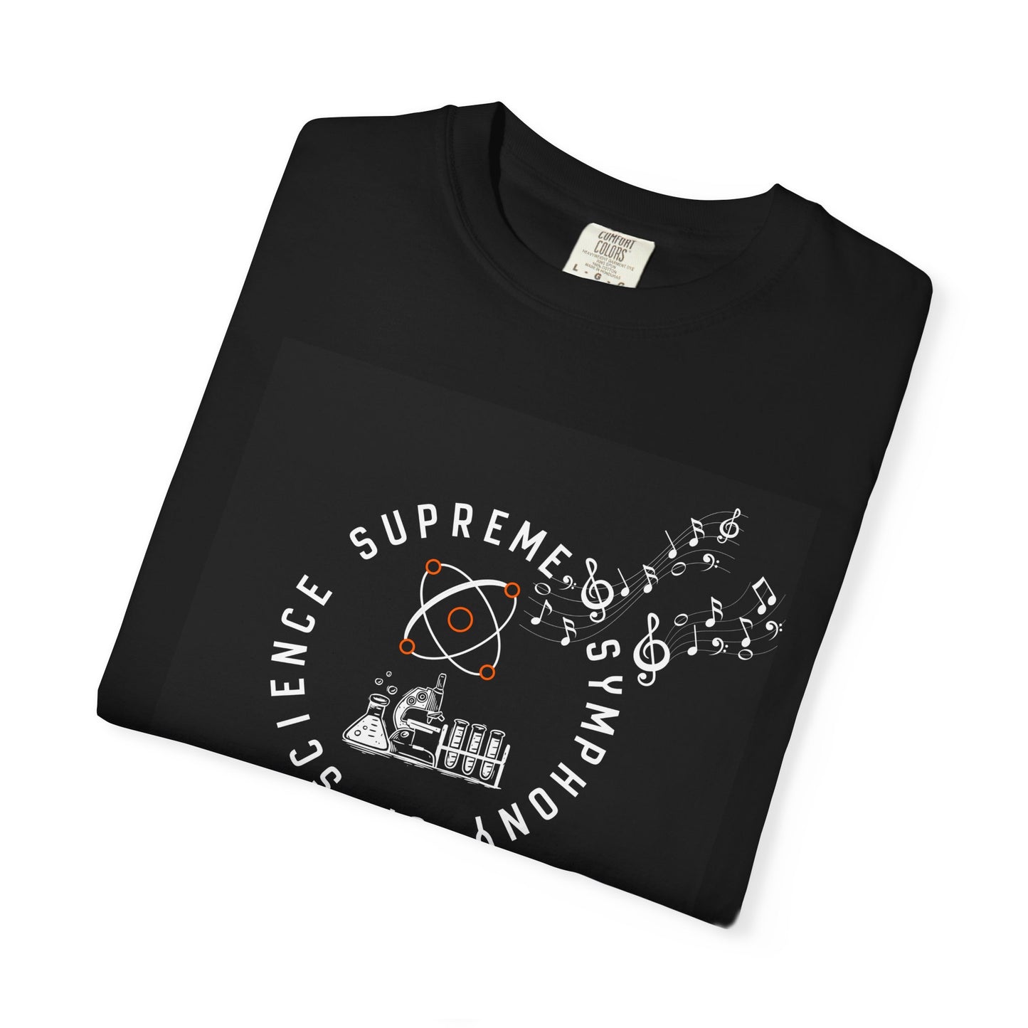 Symphony of Science Graphic Tee — Inspirational Intellectual Science T-Shirt