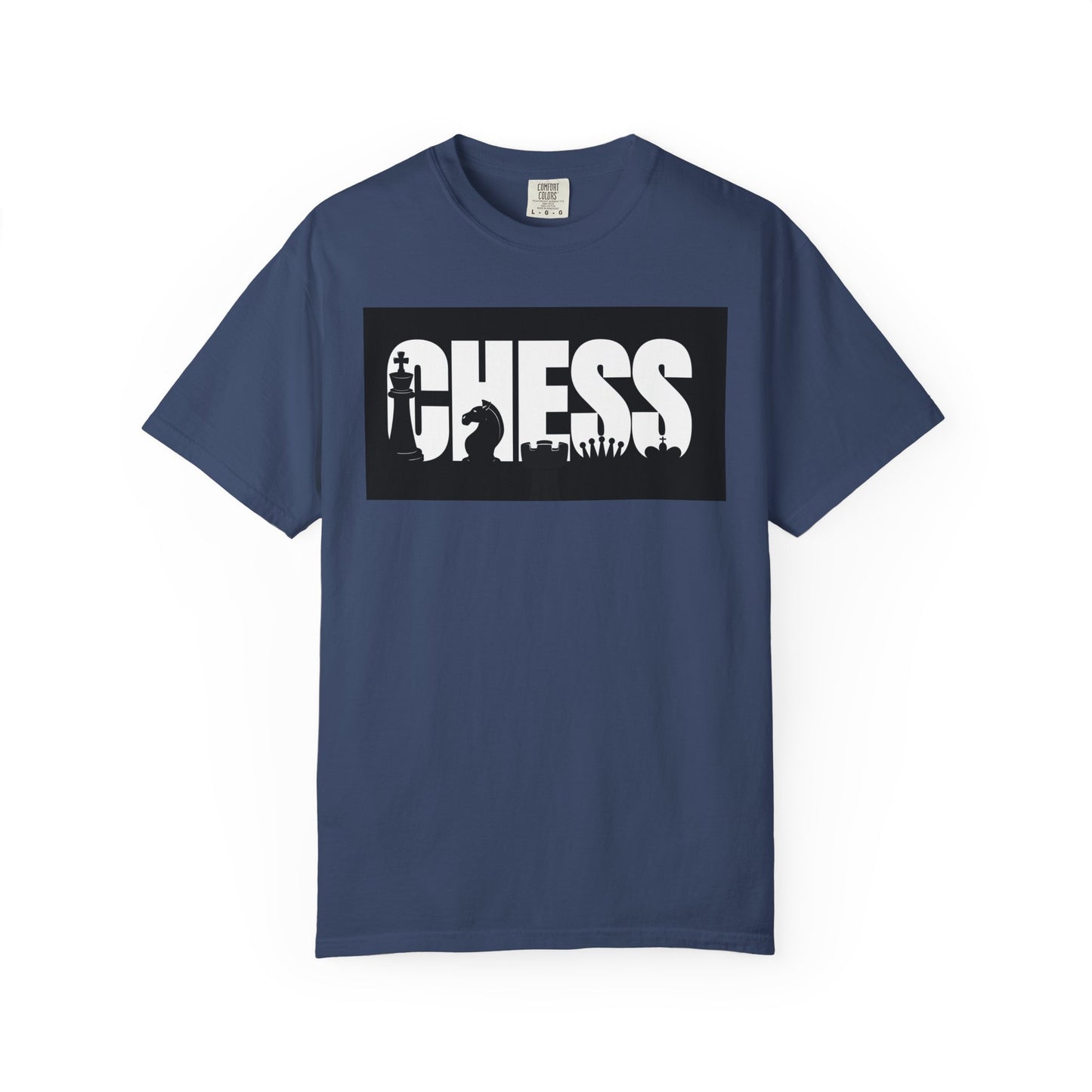 Mindful Chess T-Shirt — Classy 'Mind Games' Design