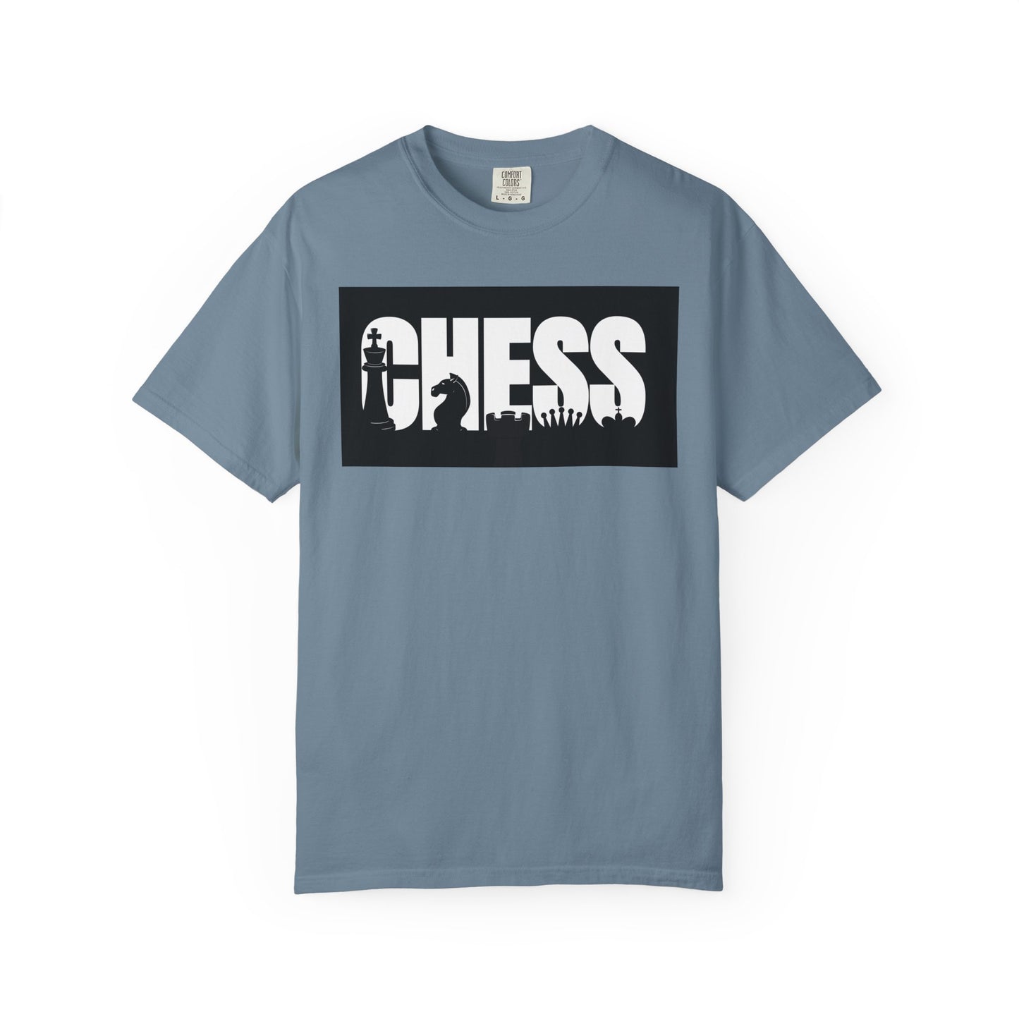 Mindful Chess T-Shirt — Classy 'Mind Games' Design