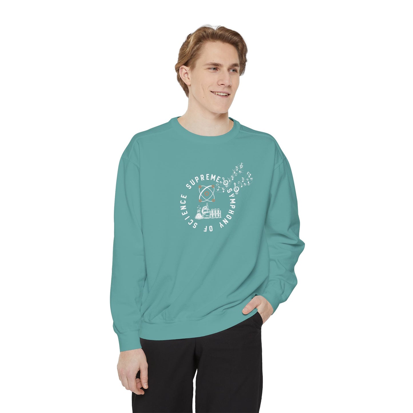 Supreme Symphony of Science Sweatshirt — Science Harmony Design