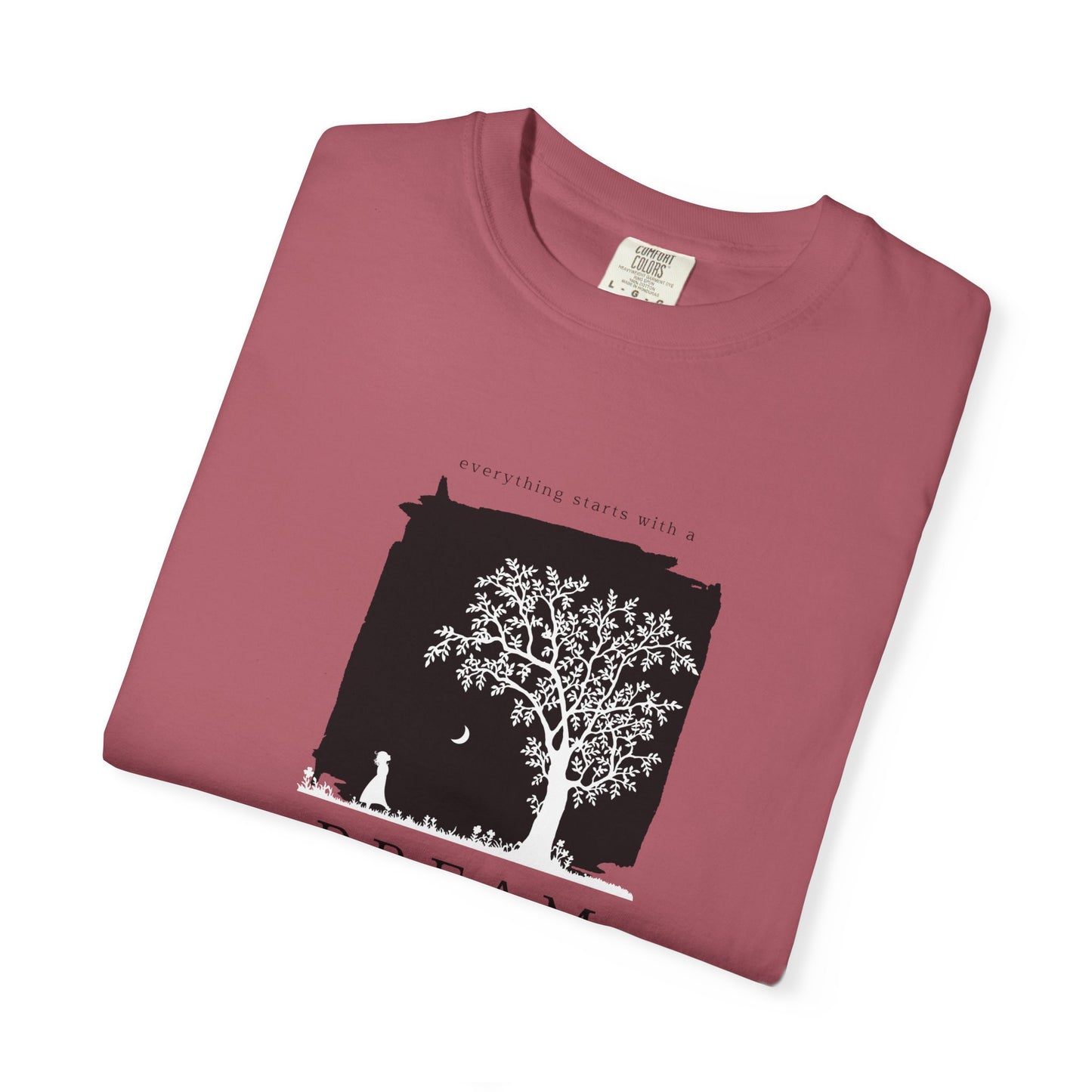 Dream Tree T-Shirt — Inspirational Nature Graphic Tee