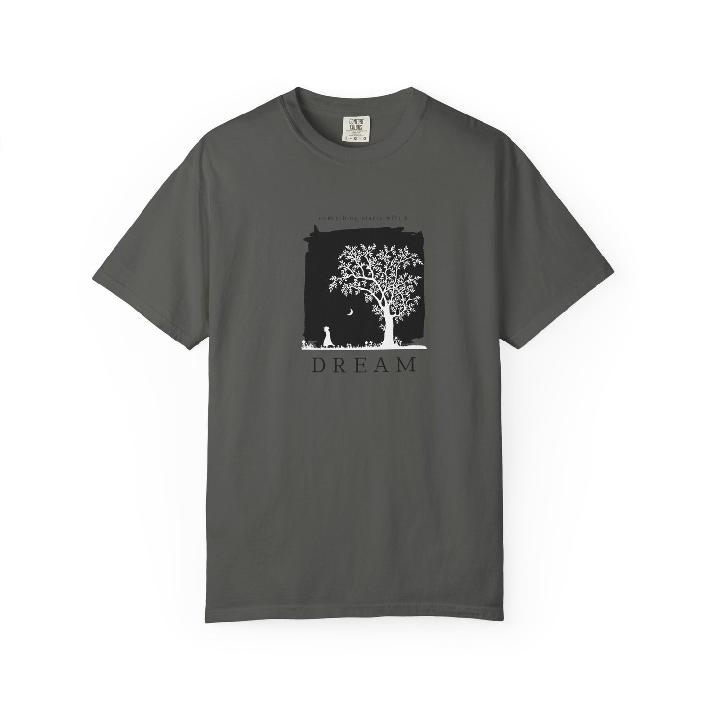 Dream Tree T-Shirt — Inspirational Nature Graphic Tee