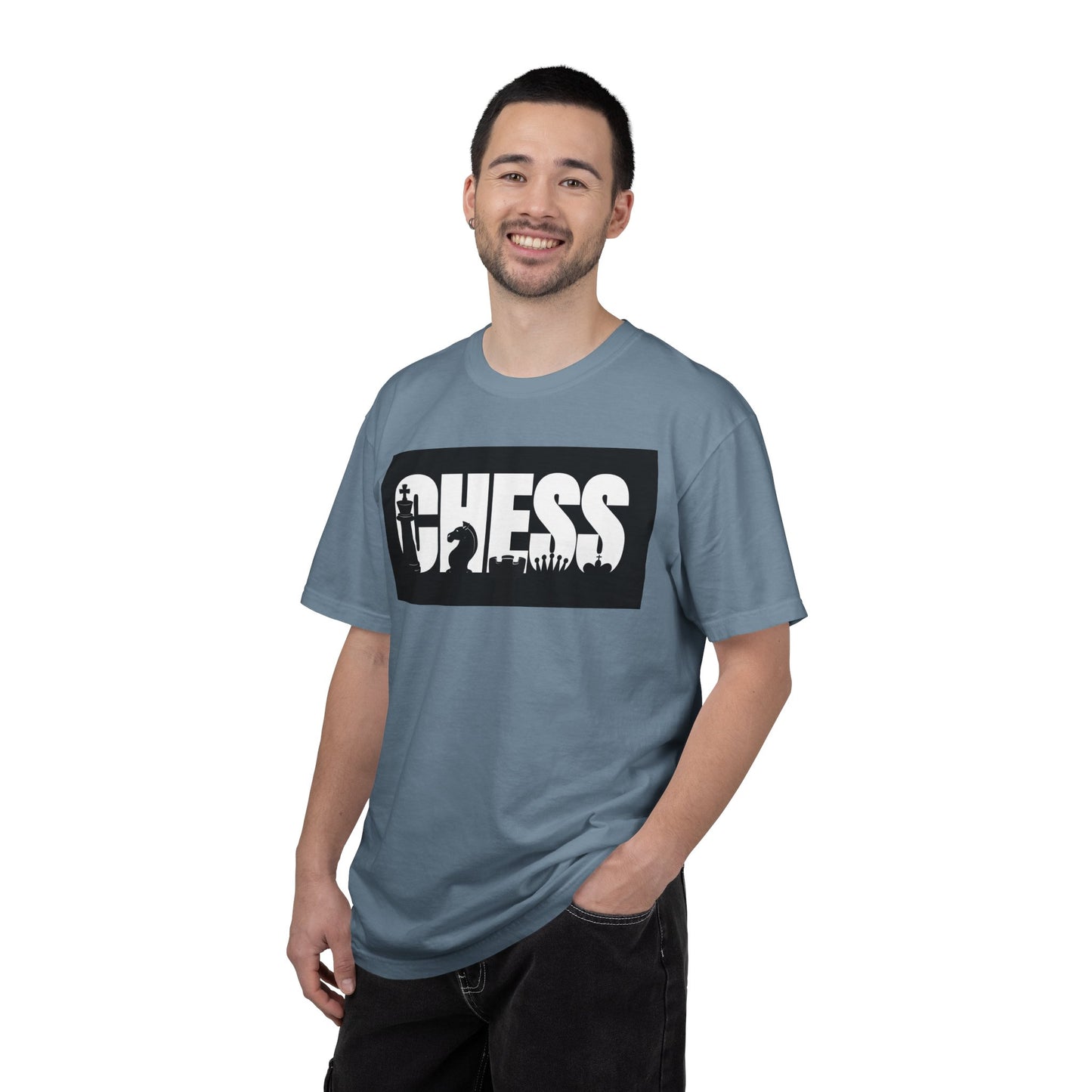 Mindful Chess T-Shirt — Classy 'Mind Games' Design