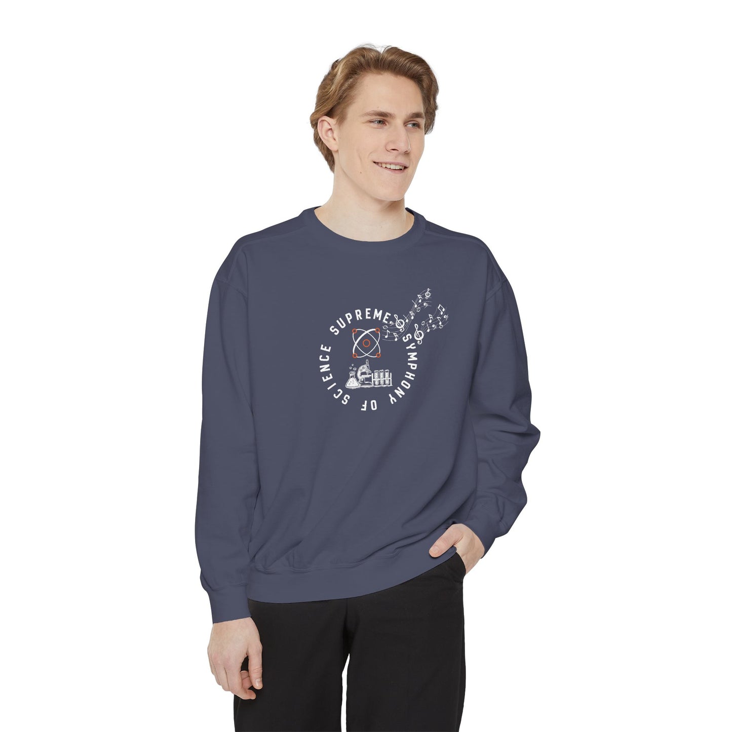 Supreme Symphony of Science Sweatshirt — Science Harmony Design