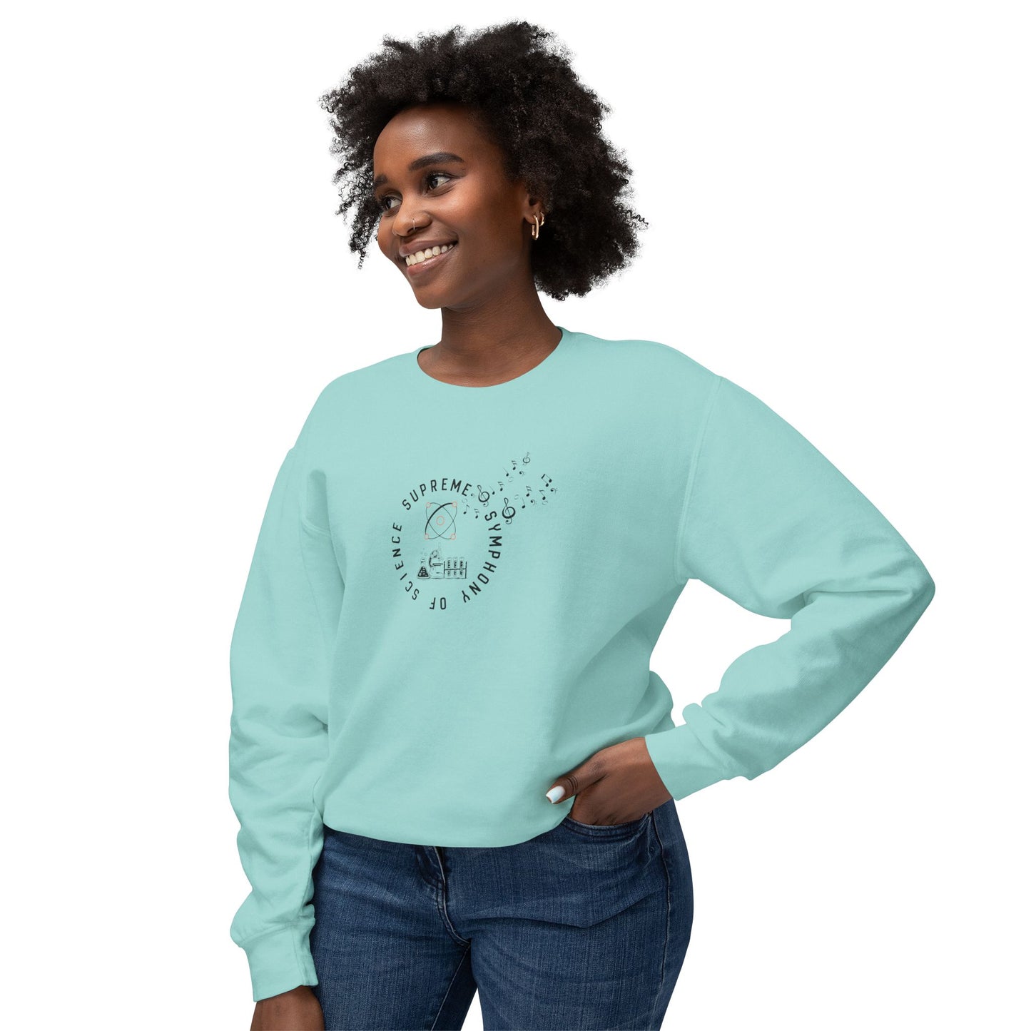 Supreme Symphony of Science Crewneck Sweatshirt