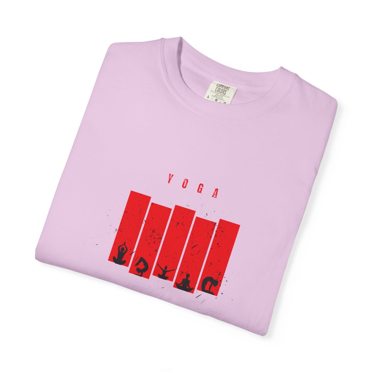 Yoga Life T-Shirt — Chic Yoga Poses Graphic Tee