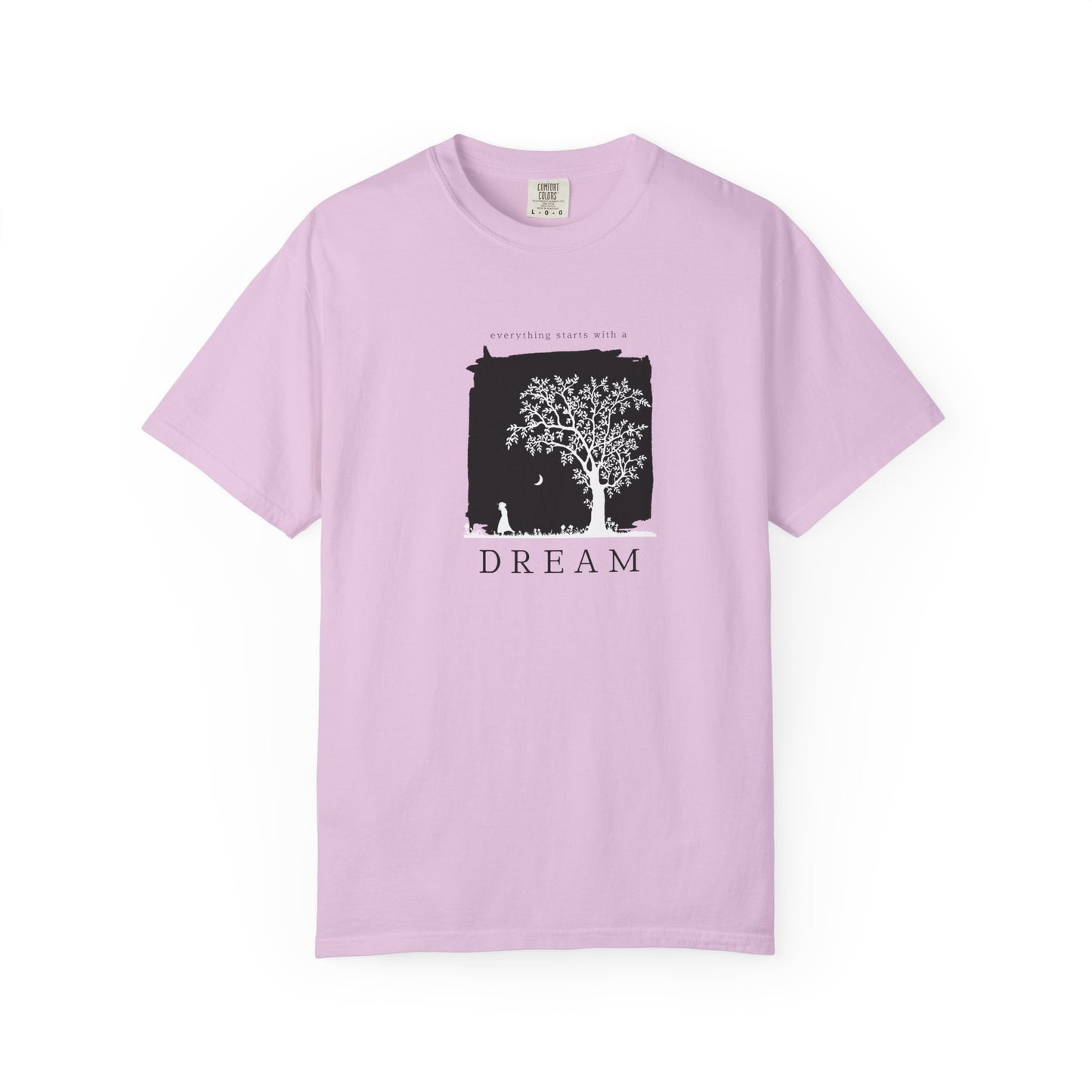 Dream Tree T-Shirt — Inspirational Nature Graphic Tee