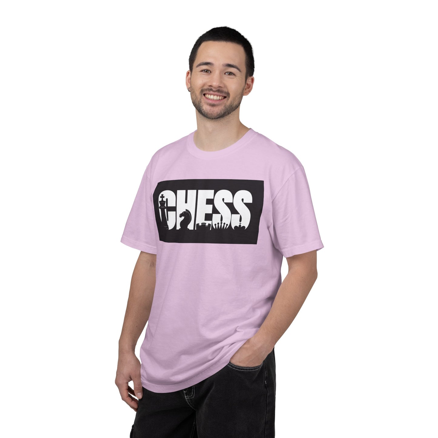 Mindful Chess T-Shirt — Classy 'Mind Games' Design