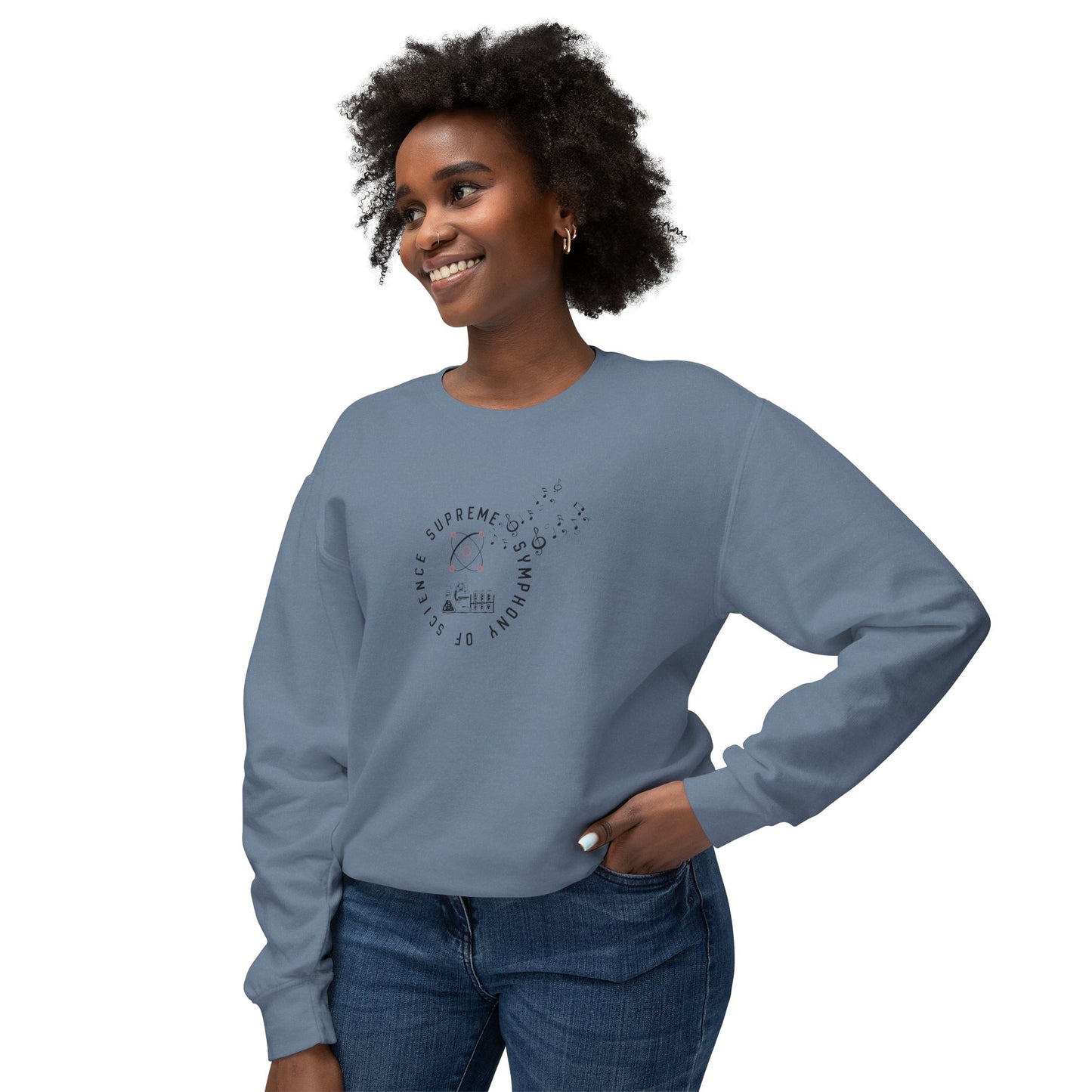 Supreme Symphony of Science Crewneck Sweatshirt