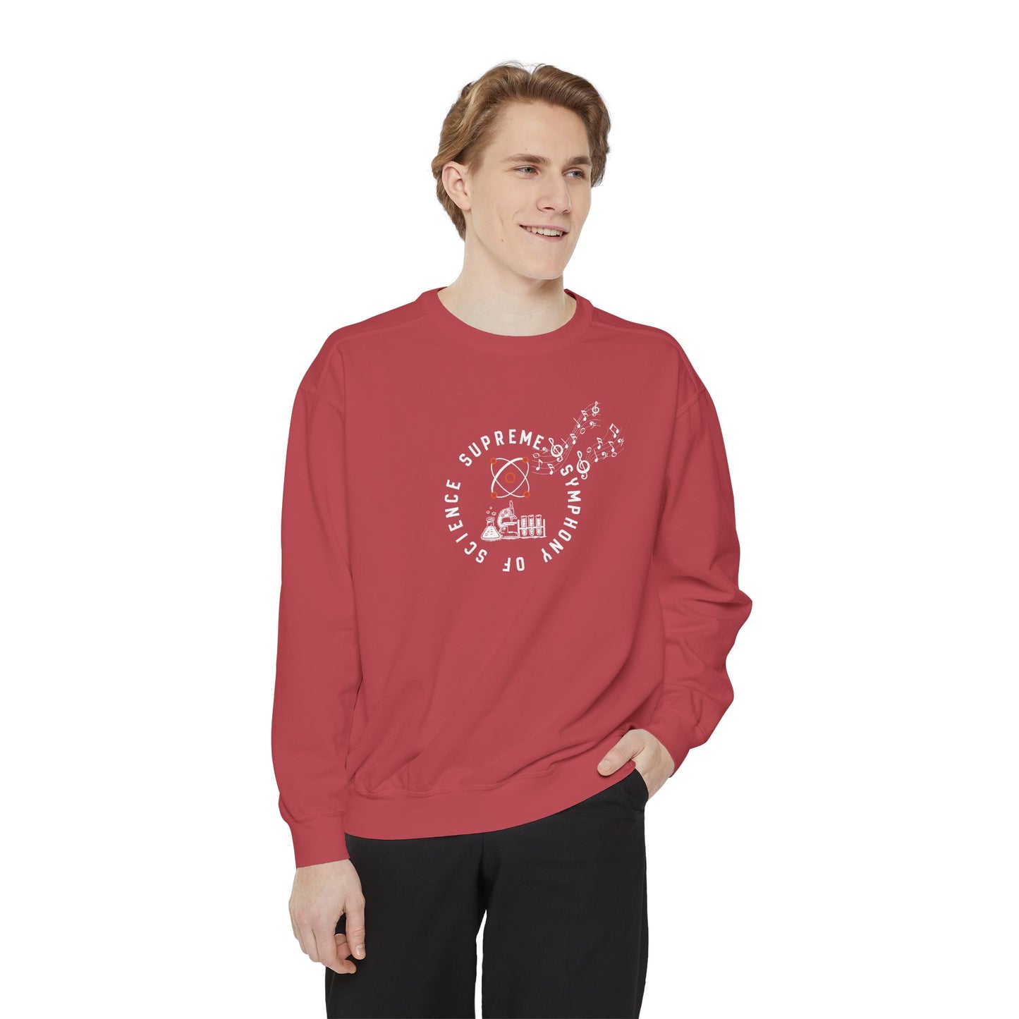 Supreme Symphony of Science Sweatshirt — Science Harmony Design