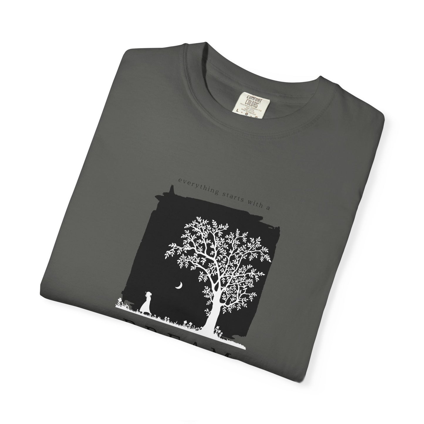 Dream Tree T-Shirt — Inspirational Nature Graphic Tee