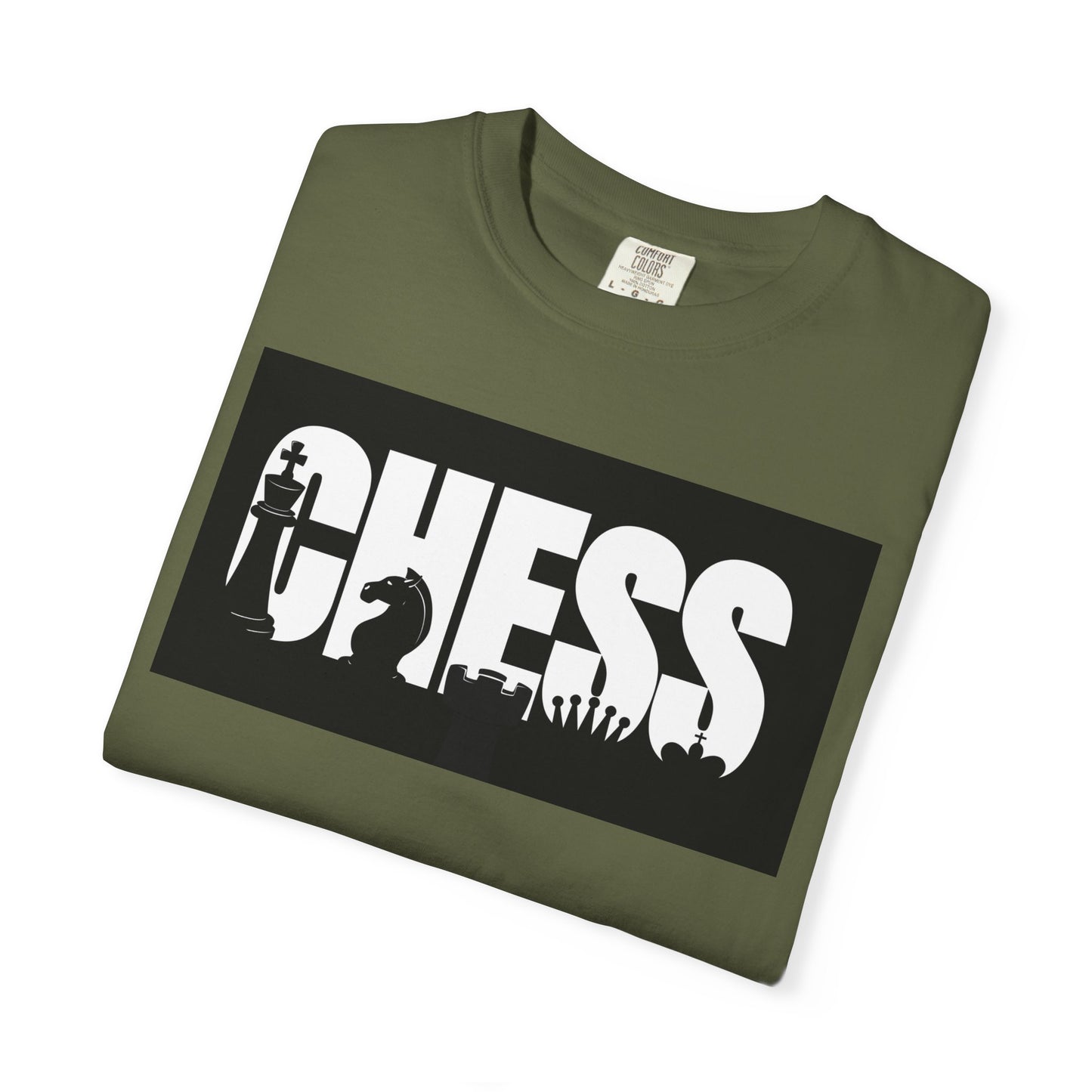 Mindful Chess T-Shirt — Classy 'Mind Games' Design