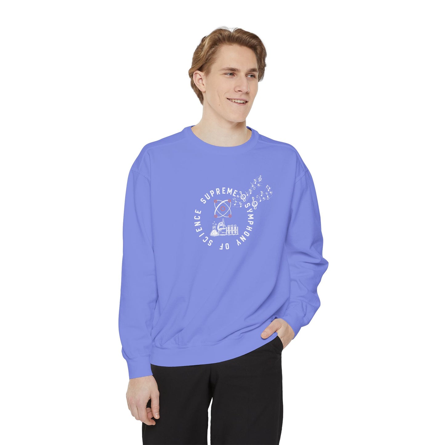 Supreme Symphony of Science Sweatshirt — Science Harmony Design