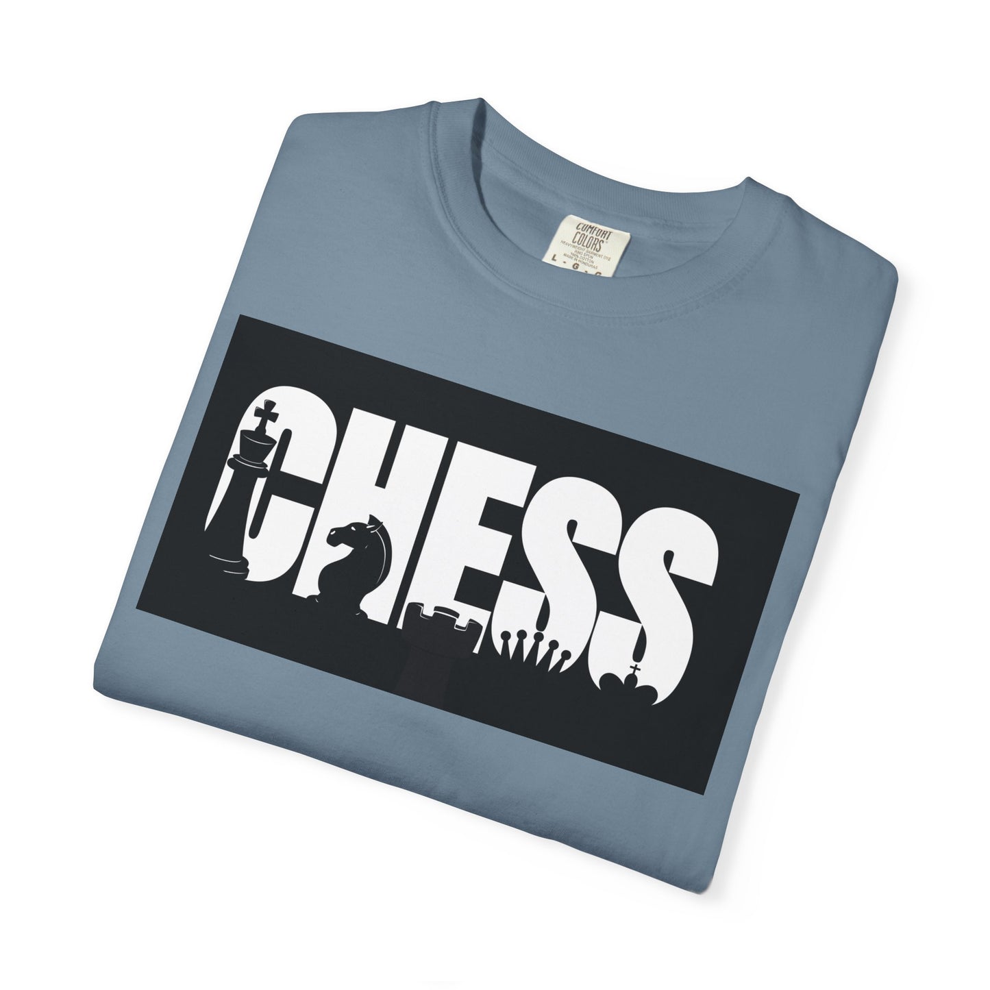 Mindful Chess T-Shirt — Classy 'Mind Games' Design