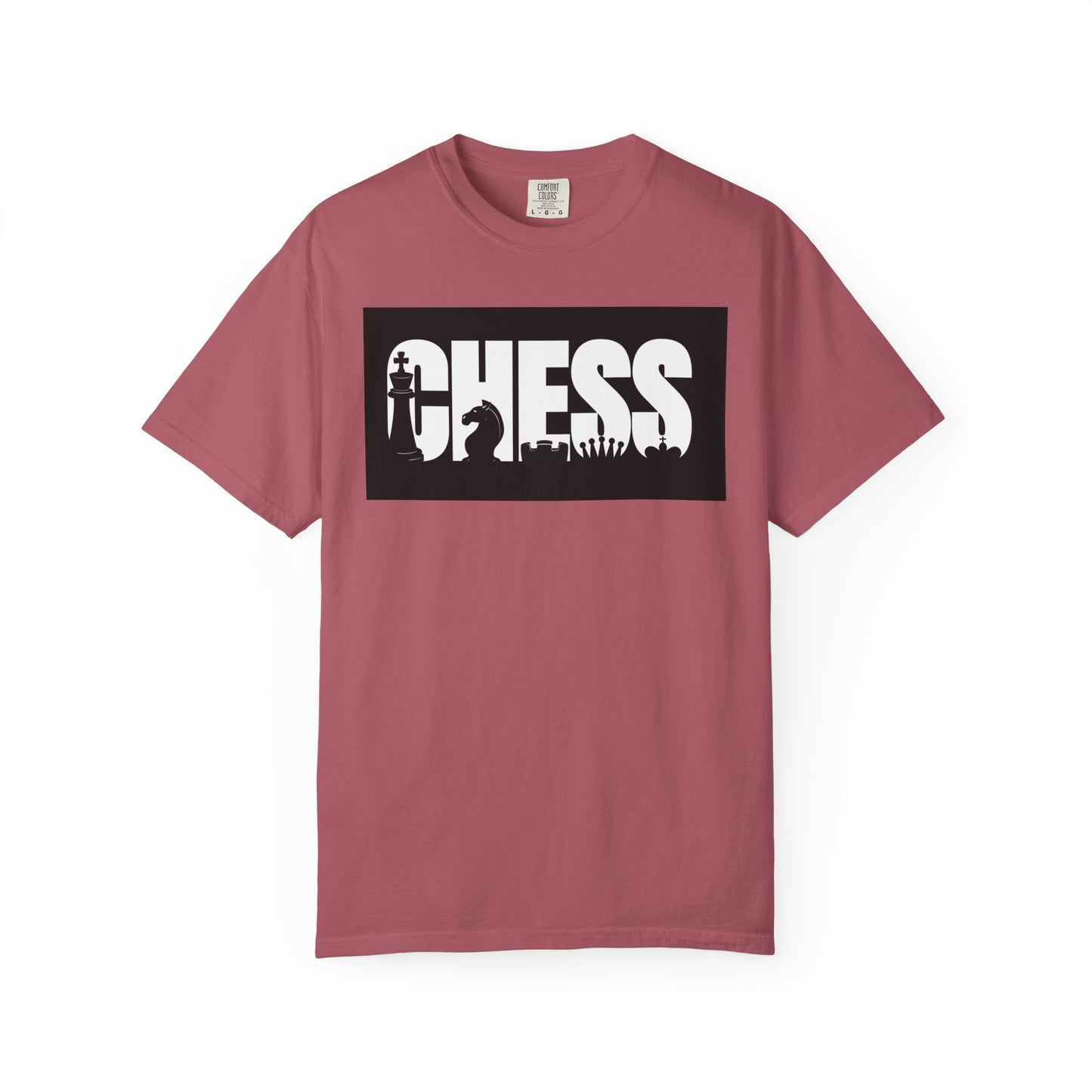 Mindful Chess T-Shirt — Classy 'Mind Games' Design