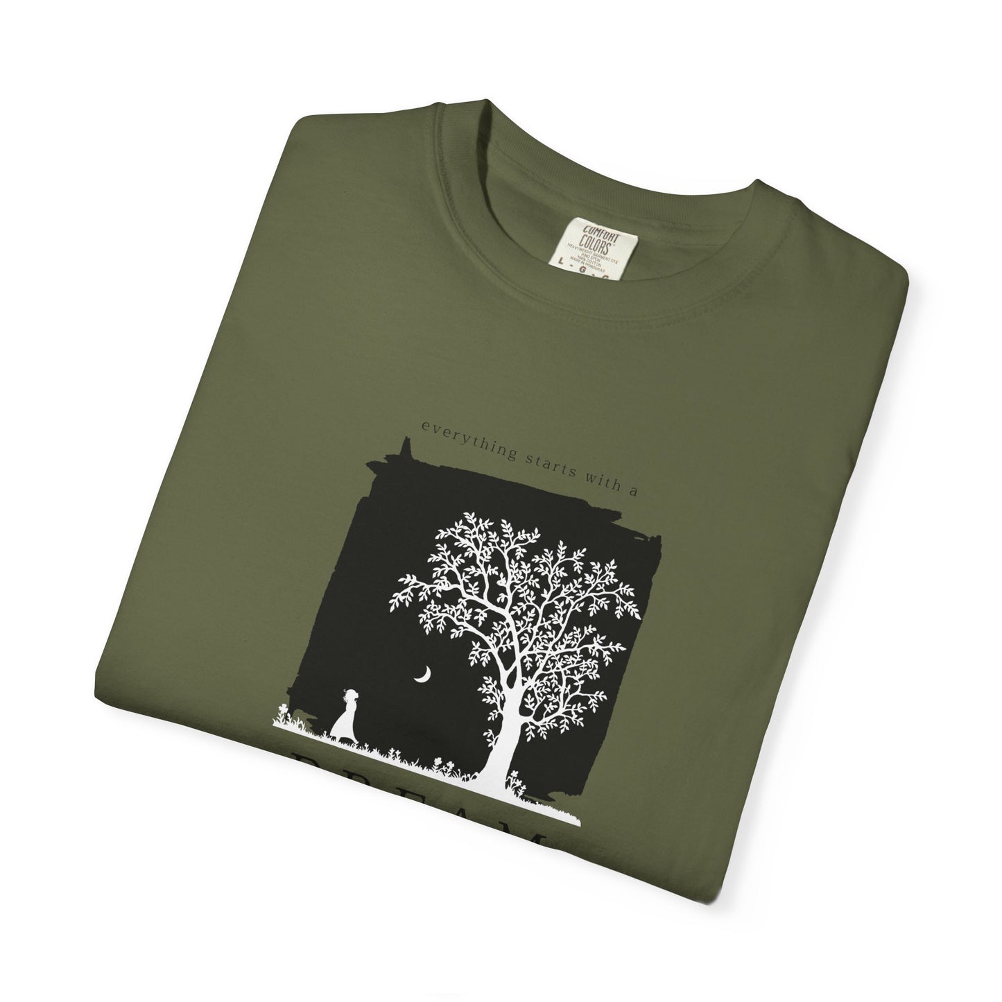 Dream Tree T-Shirt — Inspirational Nature Graphic Tee