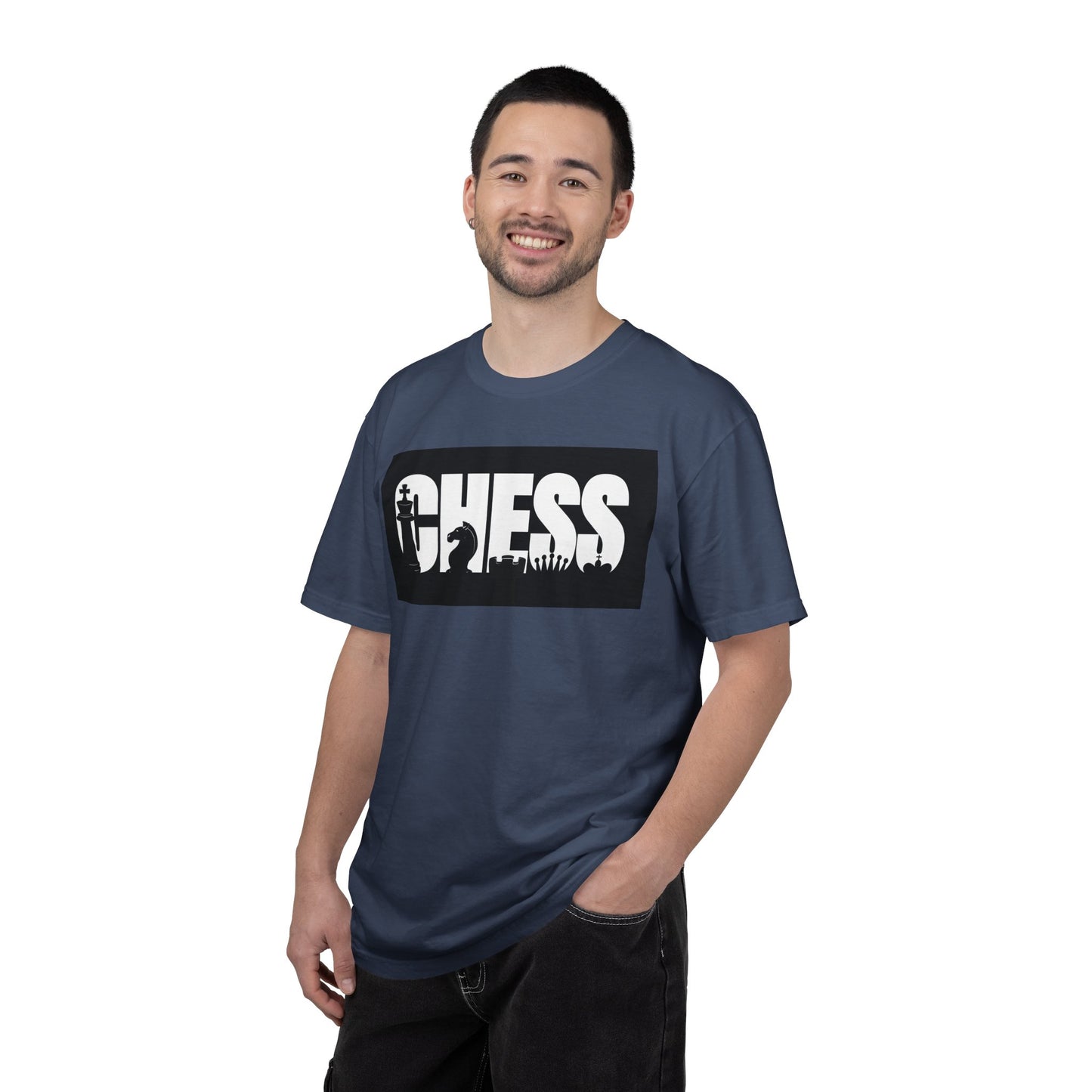 Mindful Chess T-Shirt — Classy 'Mind Games' Design