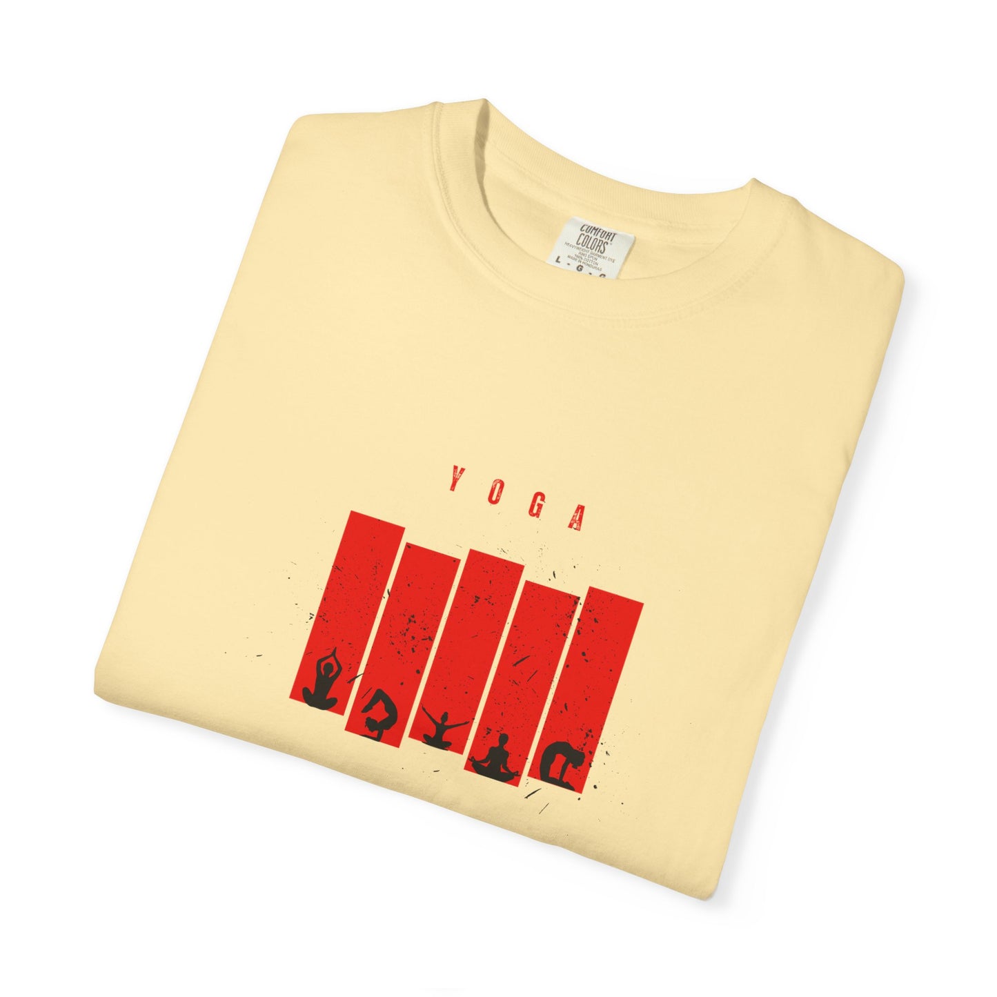 Yoga Life T-Shirt — Chic Yoga Poses Graphic Tee